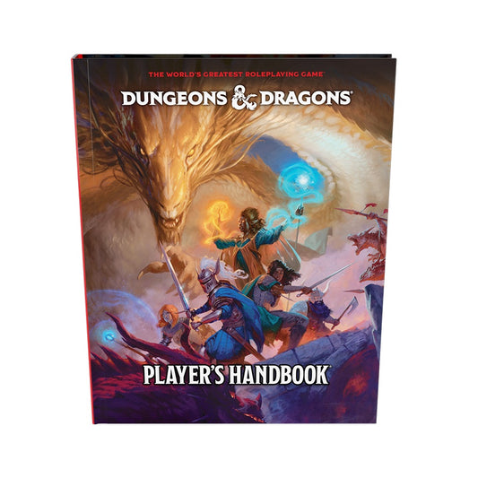 D&D Players Handbook Hardcover (2024)