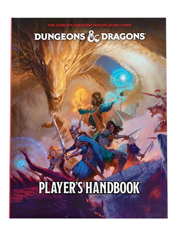 D&D Players Handbook Hardcover (2024)