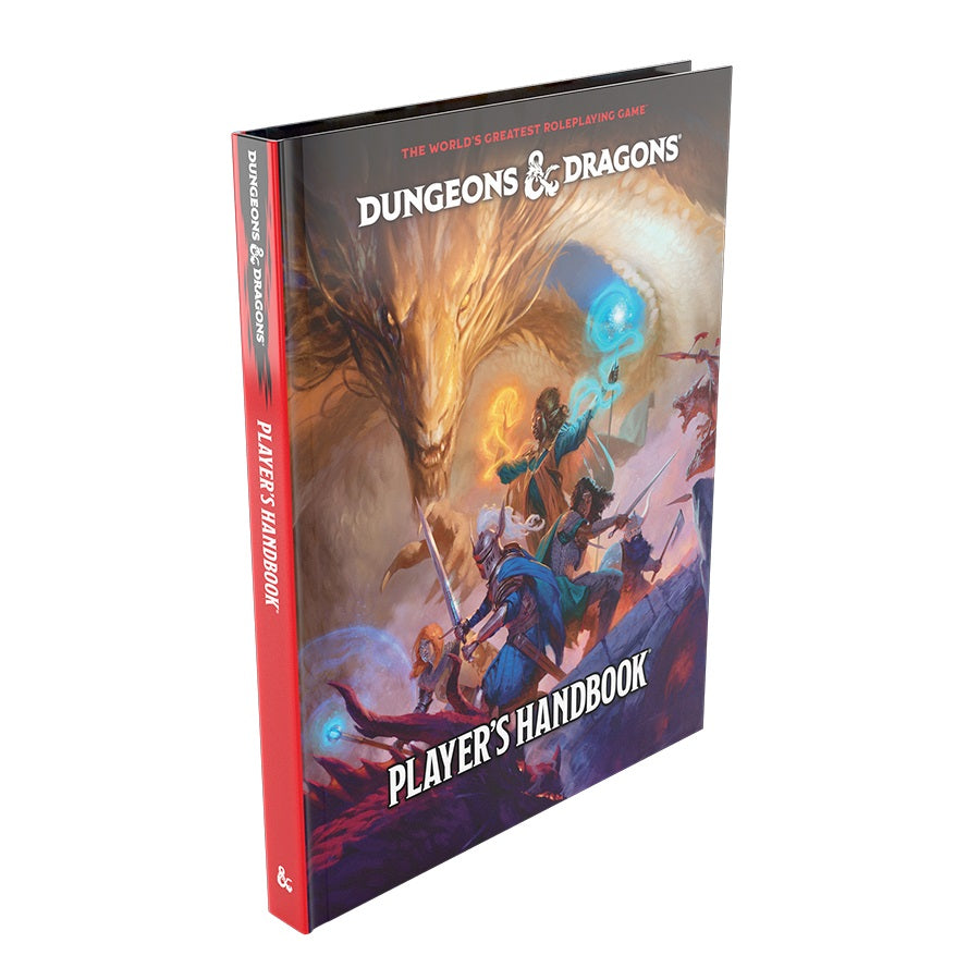 D&D Players Handbook Hardcover (2024)
