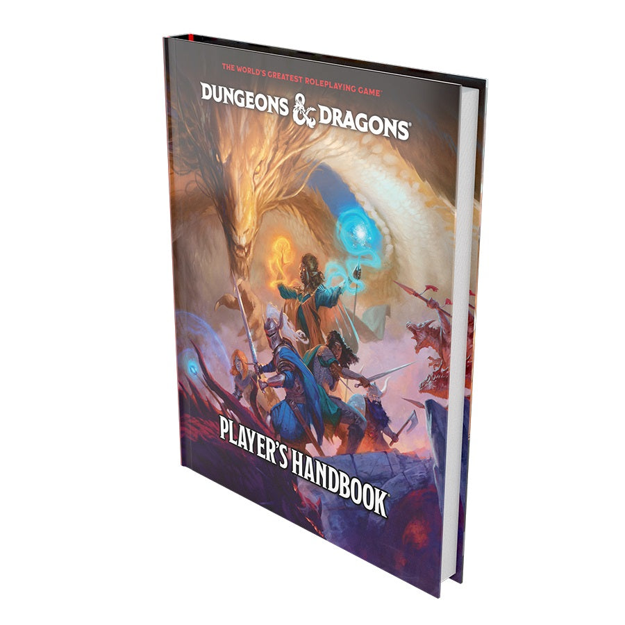 D&D Players Handbook Hardcover (2024)