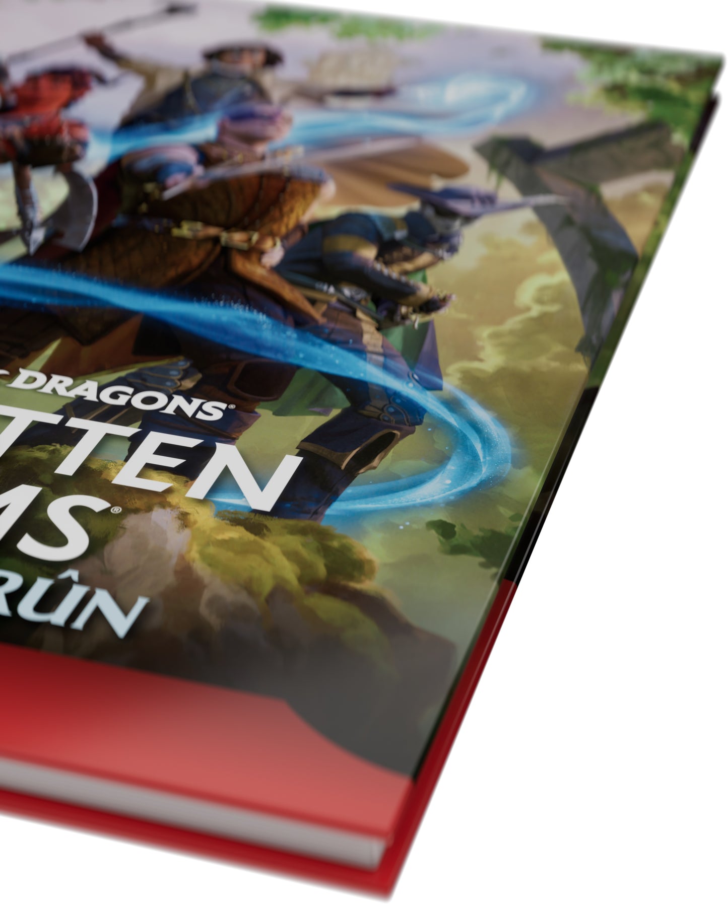 Dungeons & Dragons Forgotten Realms Heroes of Faerun Player Expansion Hardcover