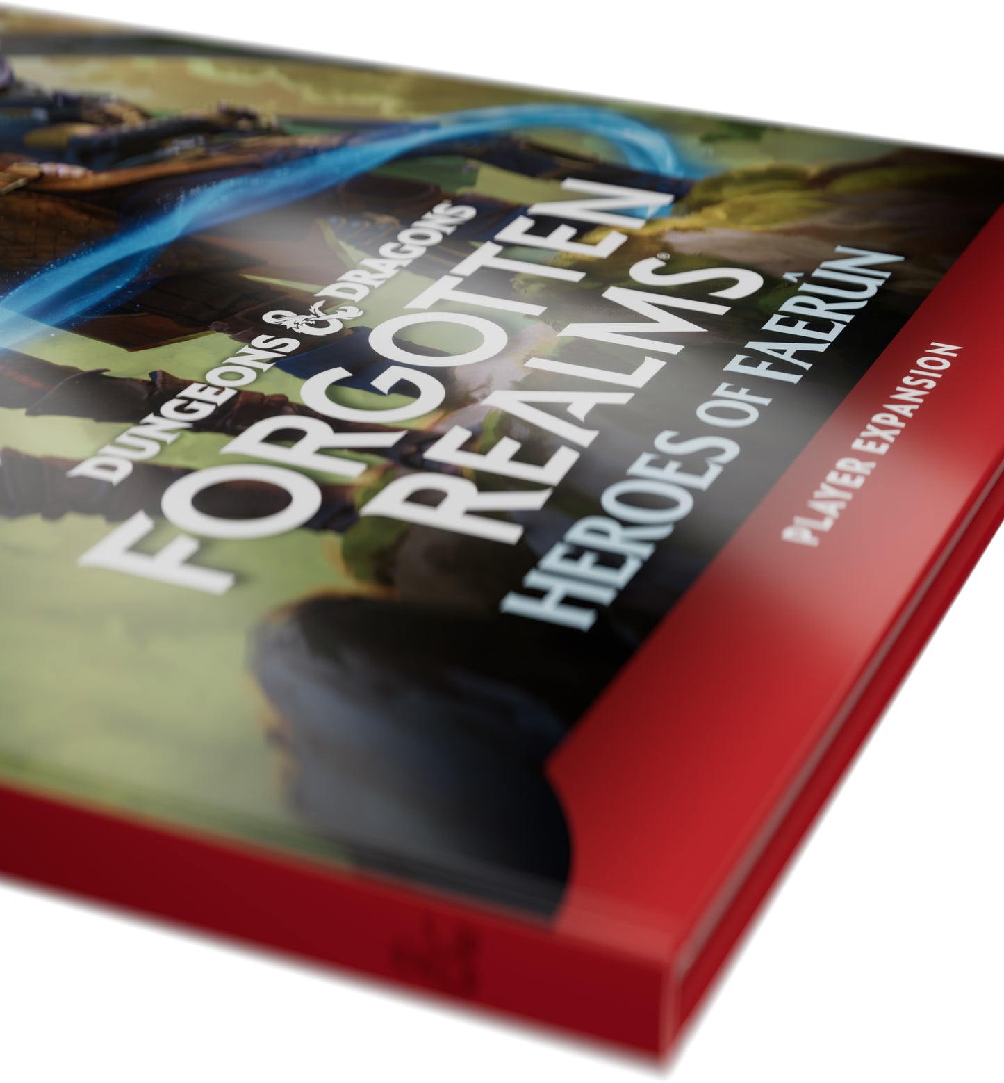 Dungeons & Dragons Forgotten Realms Heroes of Faerun Player Expansion Hardcover