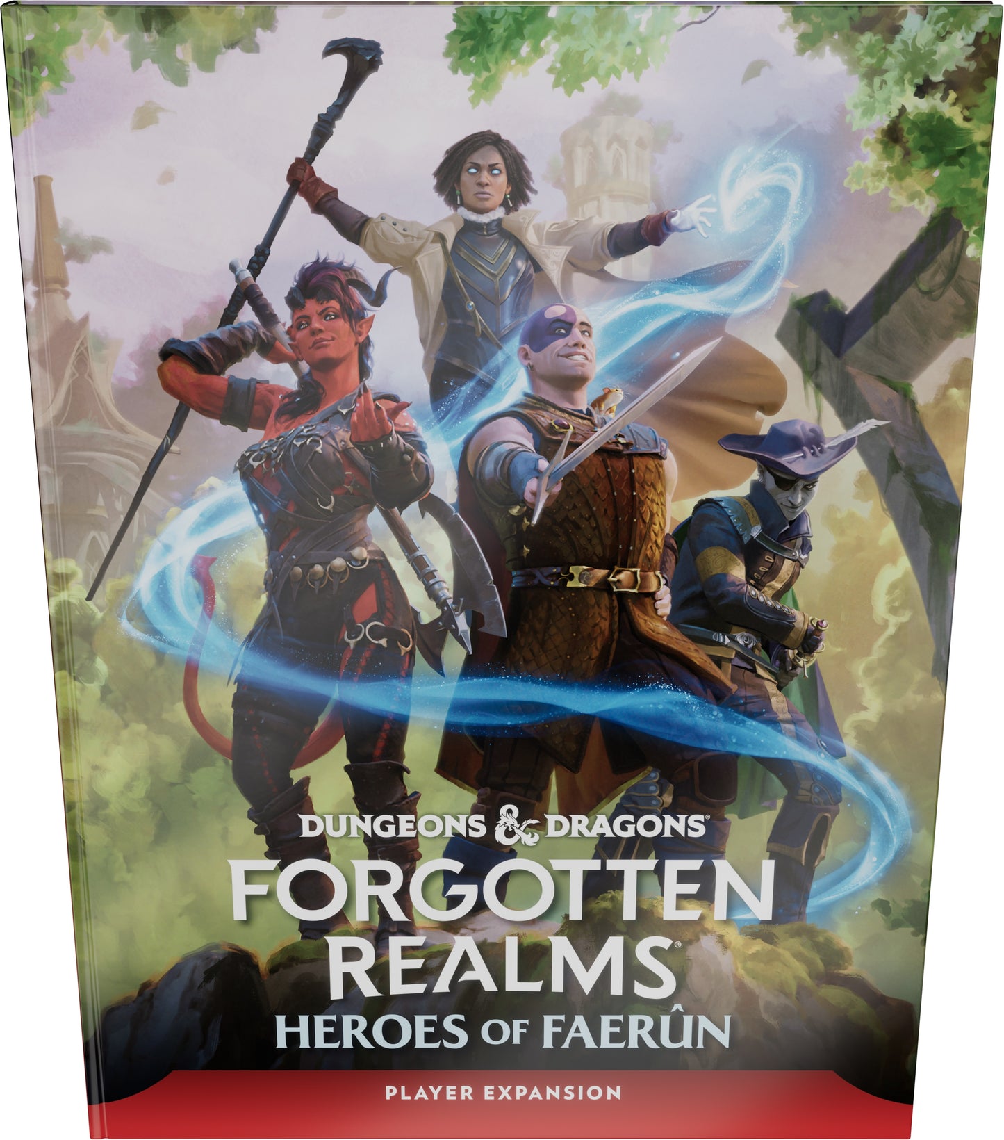 Dungeons & Dragons Forgotten Realms Heroes of Faerun Player Expansion Hardcover