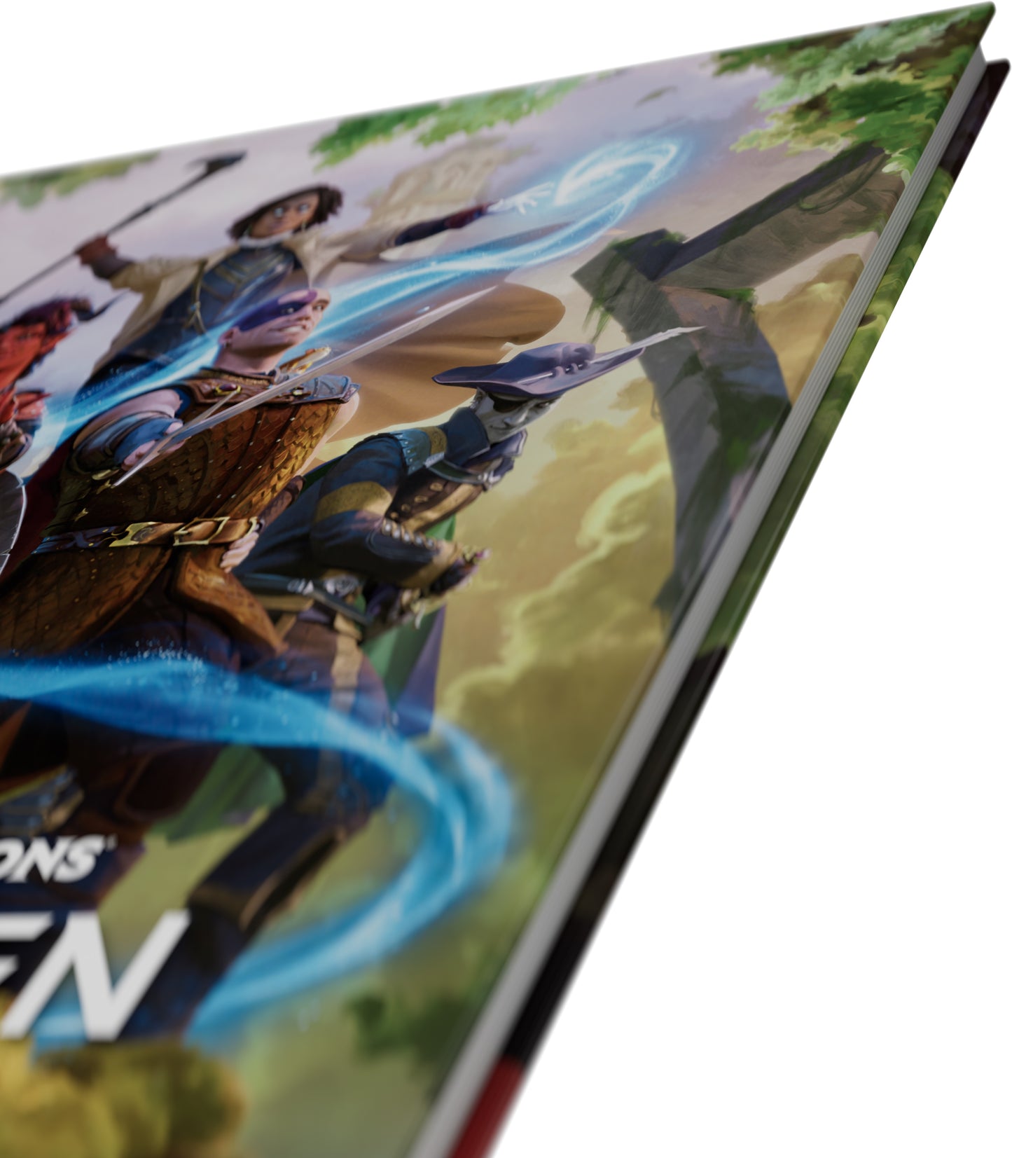 Dungeons & Dragons Forgotten Realms Heroes of Faerun Player Expansion Hardcover