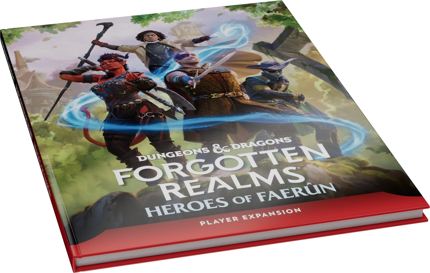 Dungeons & Dragons Forgotten Realms Heroes of Faerun Player Expansion Hardcover