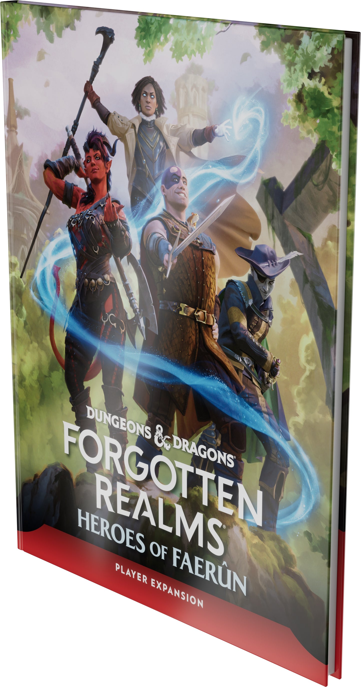 Dungeons & Dragons Forgotten Realms Heroes of Faerun Player Expansion Hardcover