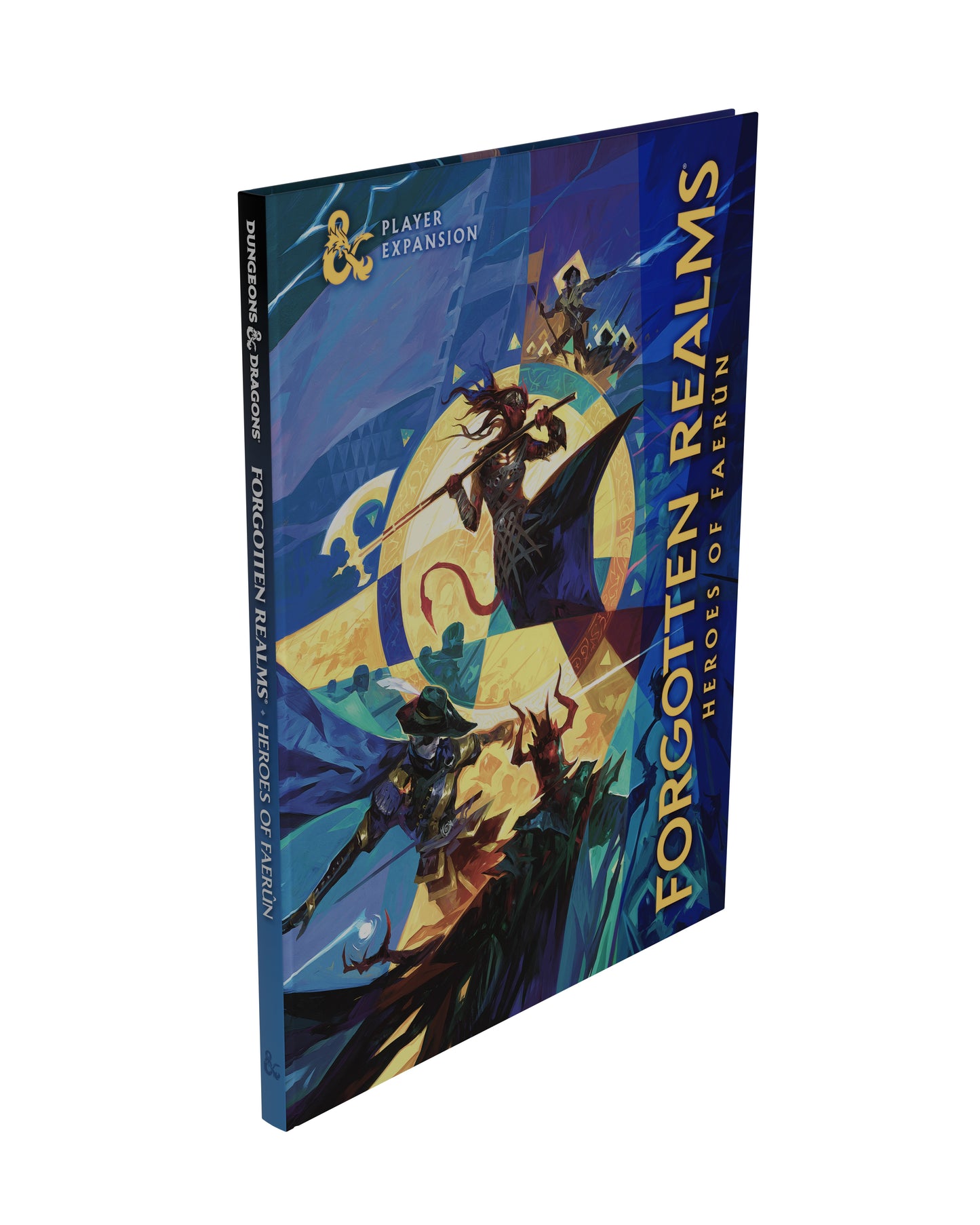 Dungeons & Dragons Forgotten Realms Heroes of Faerun Player Expansion Hardcover Alternative Cover