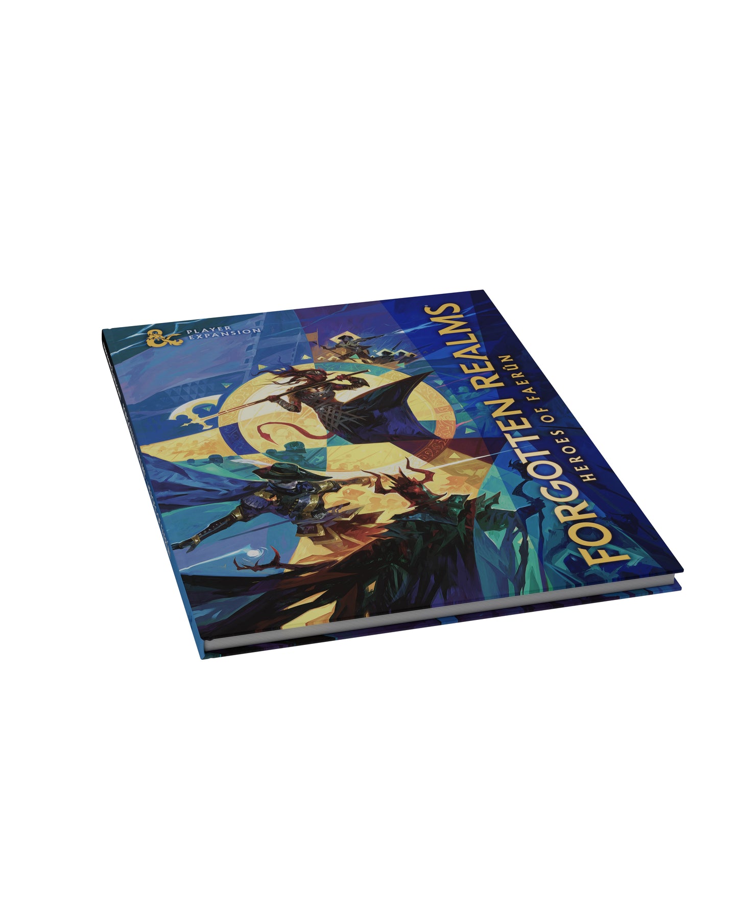 Dungeons & Dragons Forgotten Realms Heroes of Faerun Player Expansion Hardcover Alternative Cover