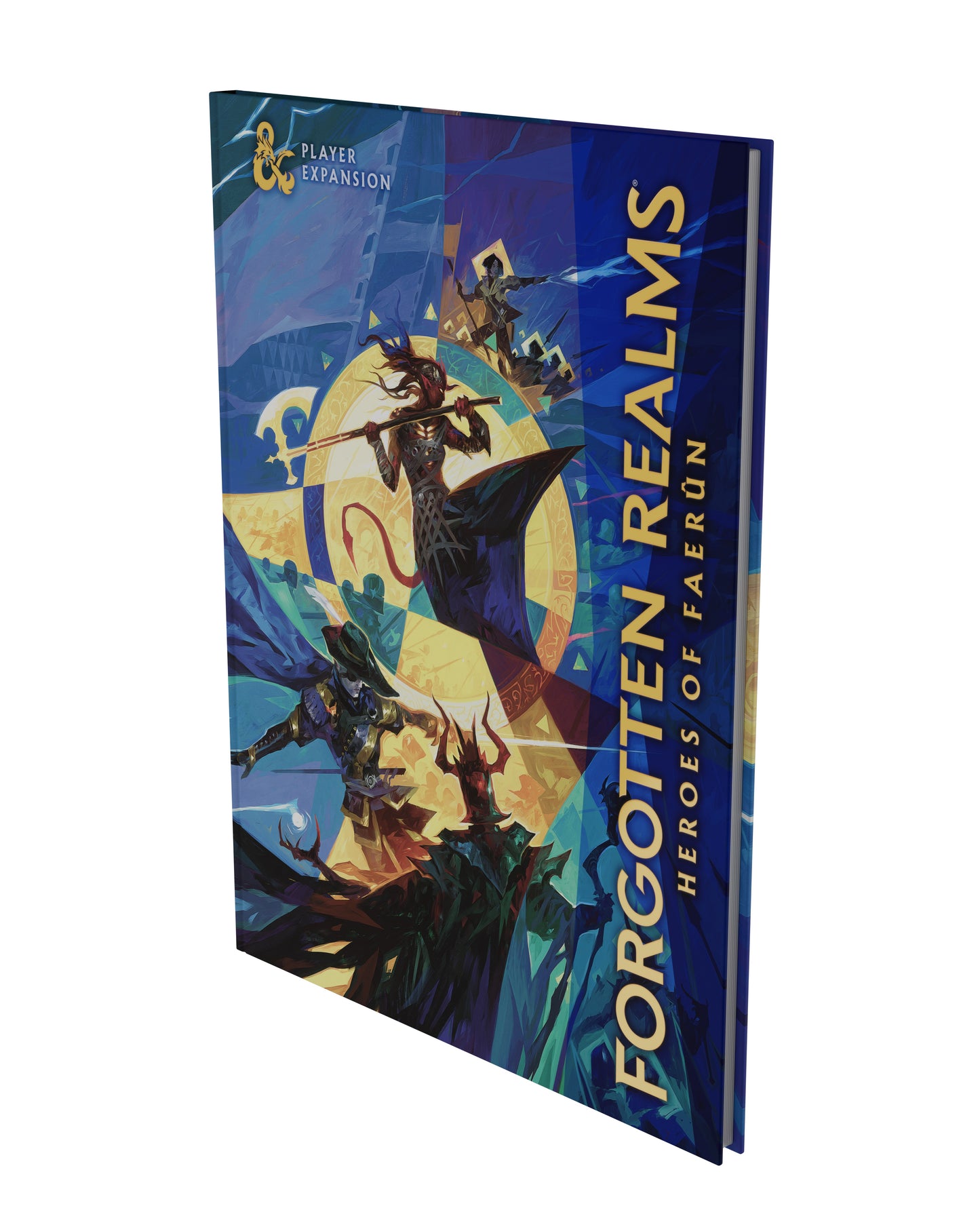 Dungeons & Dragons Forgotten Realms Heroes of Faerun Player Expansion Hardcover Alternative Cover