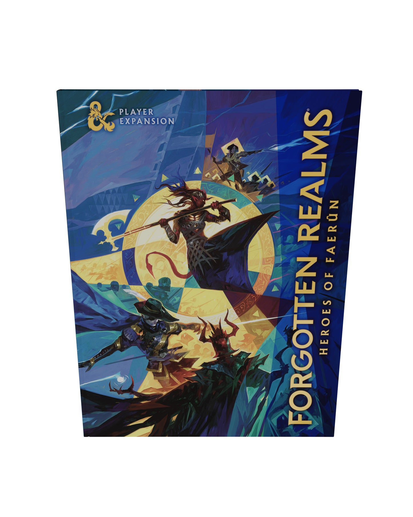 Dungeons & Dragons Forgotten Realms Heroes of Faerun Player Expansion Hardcover Alternative Cover