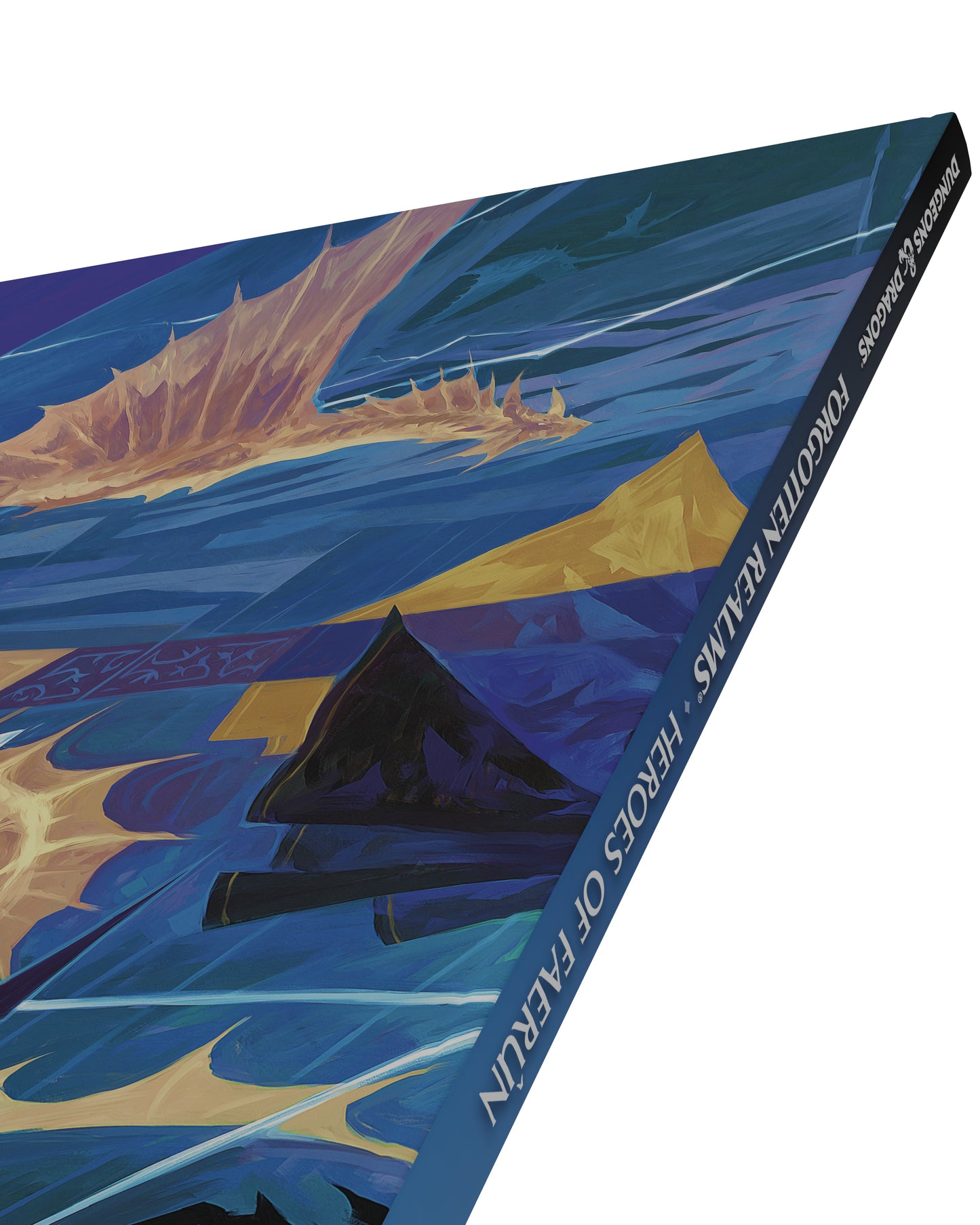 Dungeons & Dragons Forgotten Realms Heroes of Faerun Player Expansion Hardcover Alternative Cover