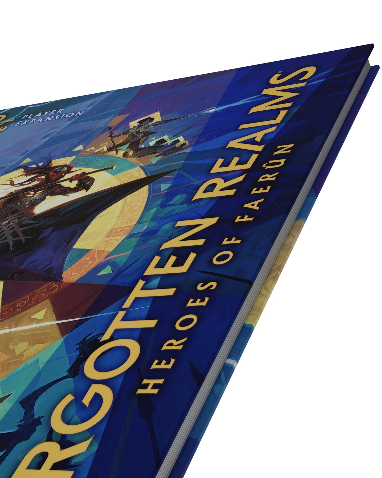 Dungeons & Dragons Forgotten Realms Heroes of Faerun Player Expansion Hardcover Alternative Cover