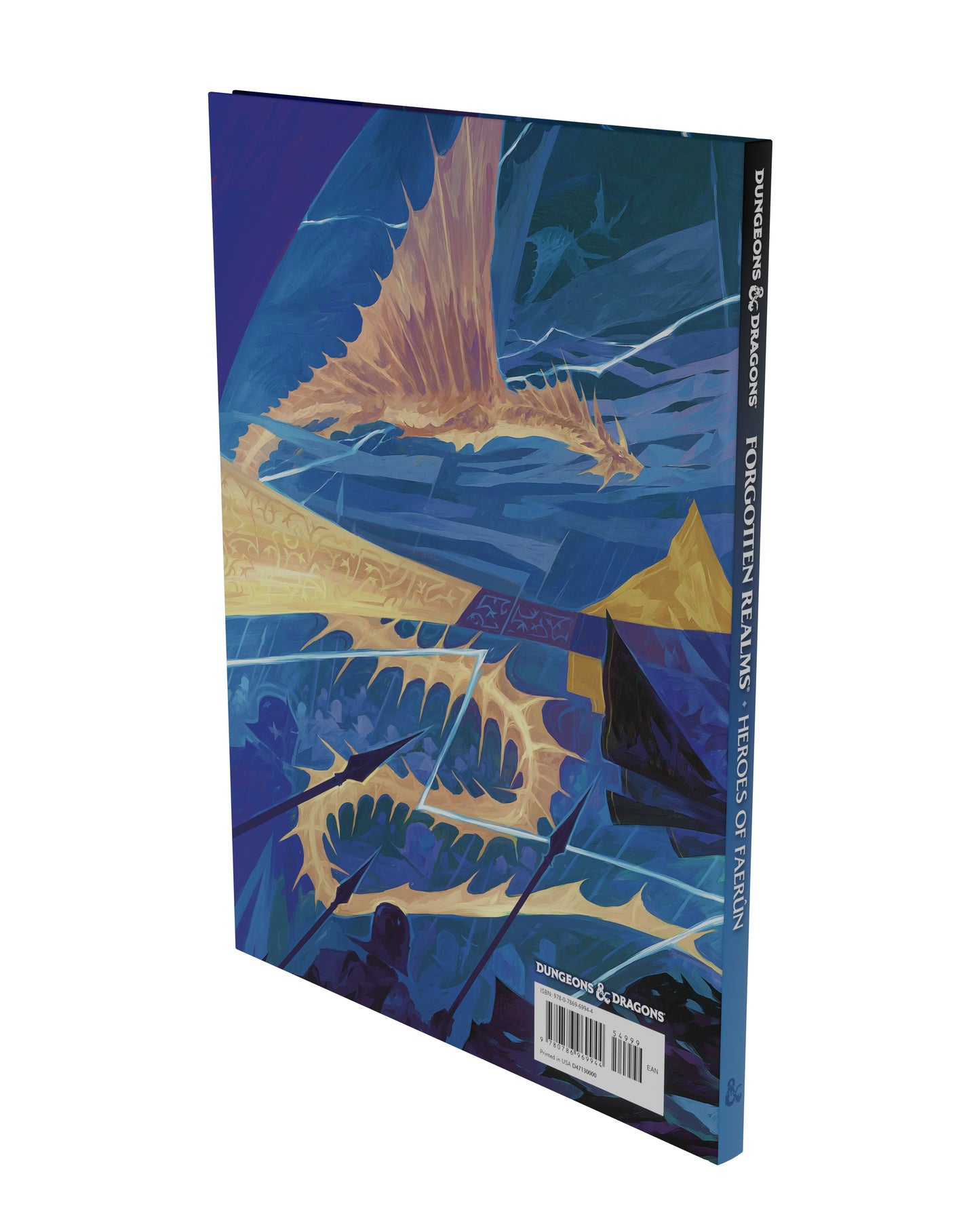 Dungeons & Dragons Forgotten Realms Heroes of Faerun Player Expansion Hardcover Alternative Cover