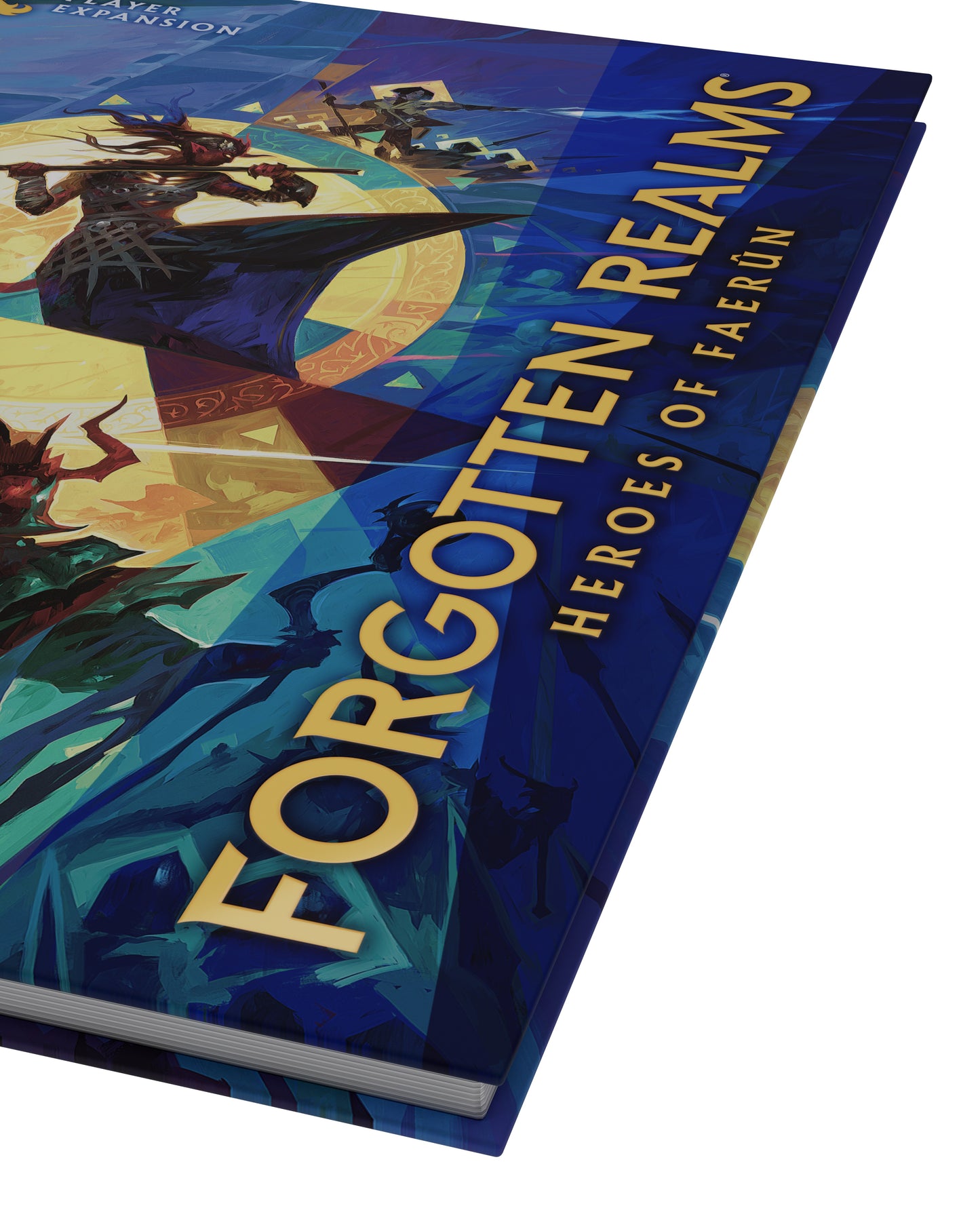 Dungeons & Dragons Forgotten Realms Heroes of Faerun Player Expansion Hardcover Alternative Cover