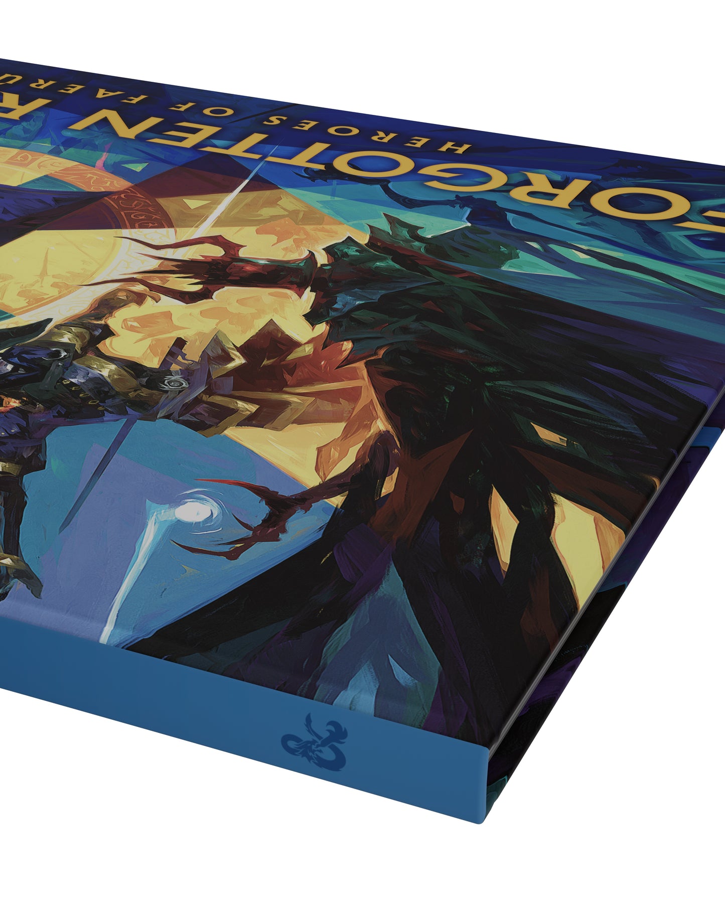 Dungeons & Dragons Forgotten Realms Heroes of Faerun Player Expansion Hardcover Alternative Cover