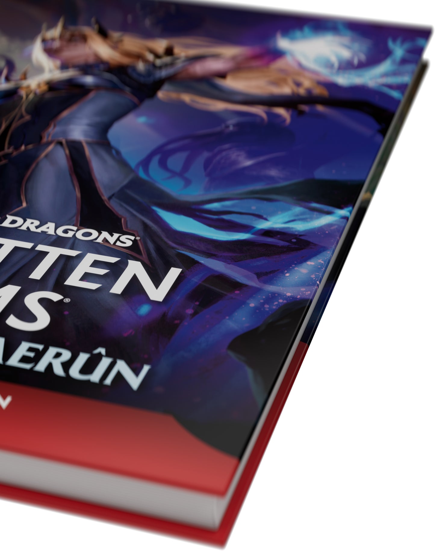 Dungeons & Dragons Forgotten Realms Adventures in Faerun Hardcover