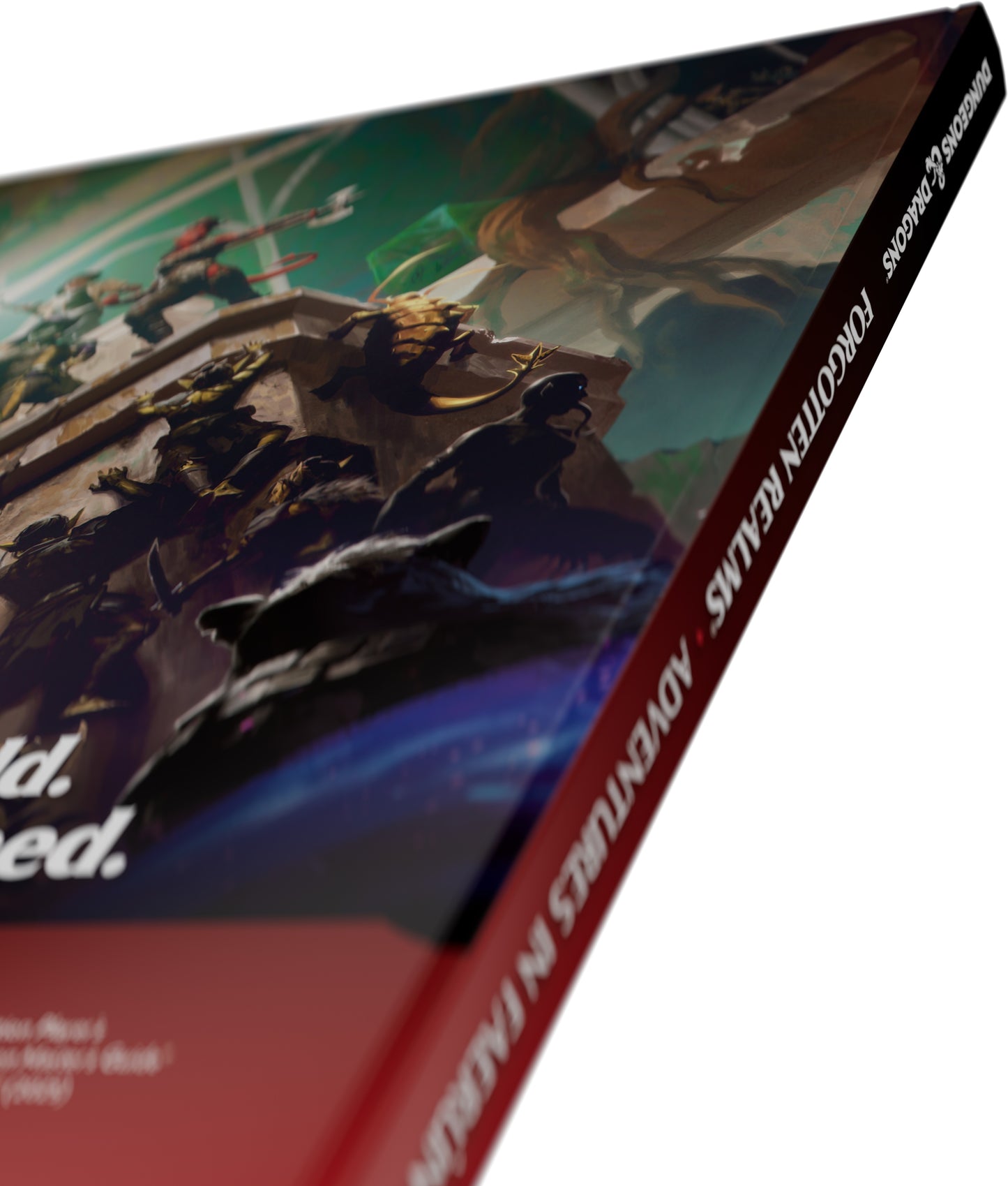 Dungeons & Dragons Forgotten Realms Adventures in Faerun Hardcover