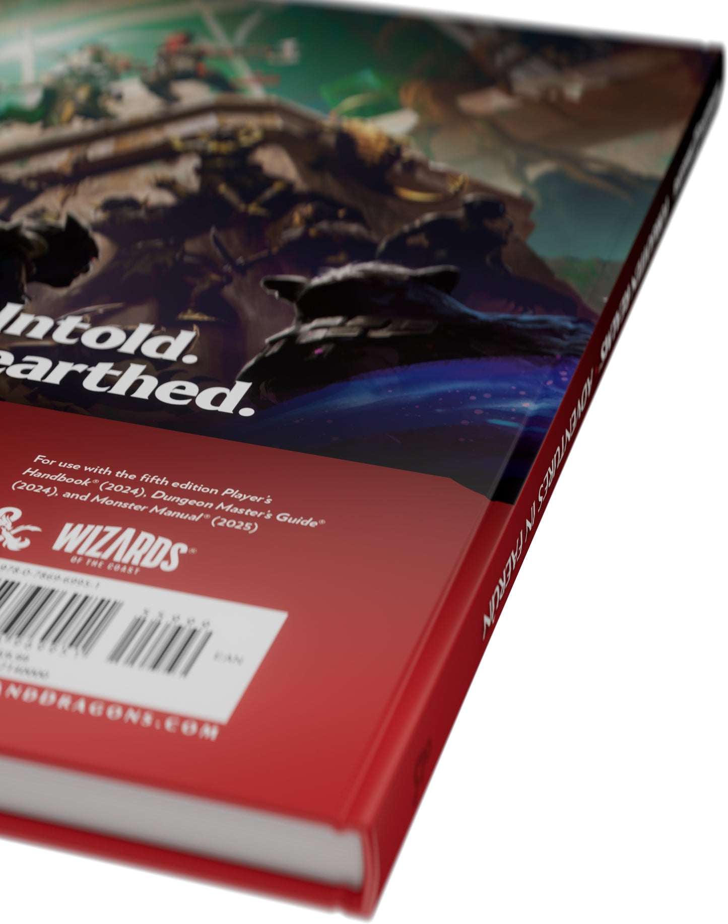 Dungeons & Dragons Forgotten Realms Adventures in Faerun Hardcover