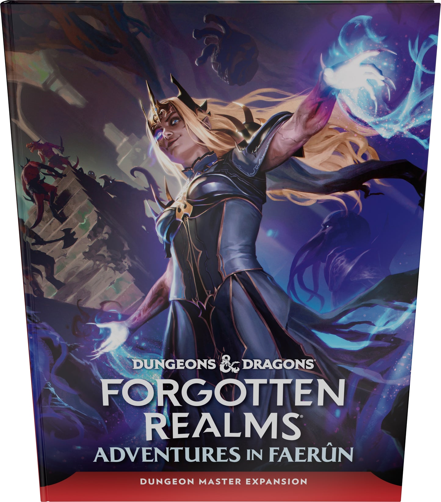 Dungeons & Dragons Forgotten Realms Adventures in Faerun Hardcover