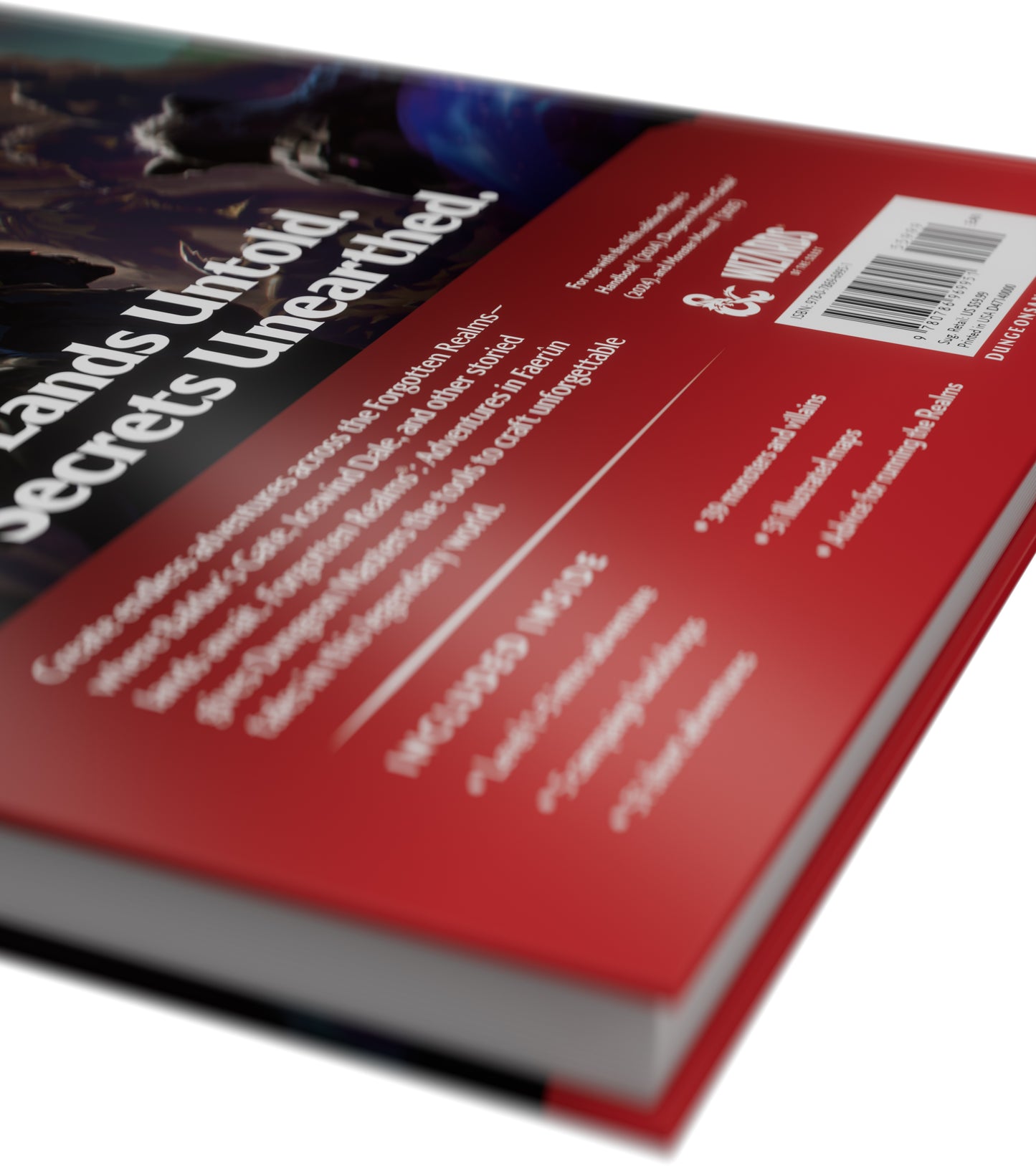 Dungeons & Dragons Forgotten Realms Adventures in Faerun Hardcover