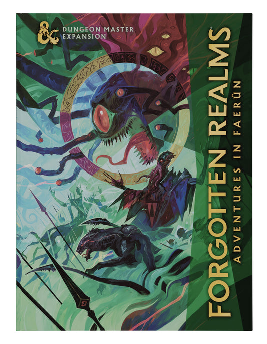 Dungeons & Dragons Forgotten Realms Adventures in Faerun Hardcover Alternative Cover