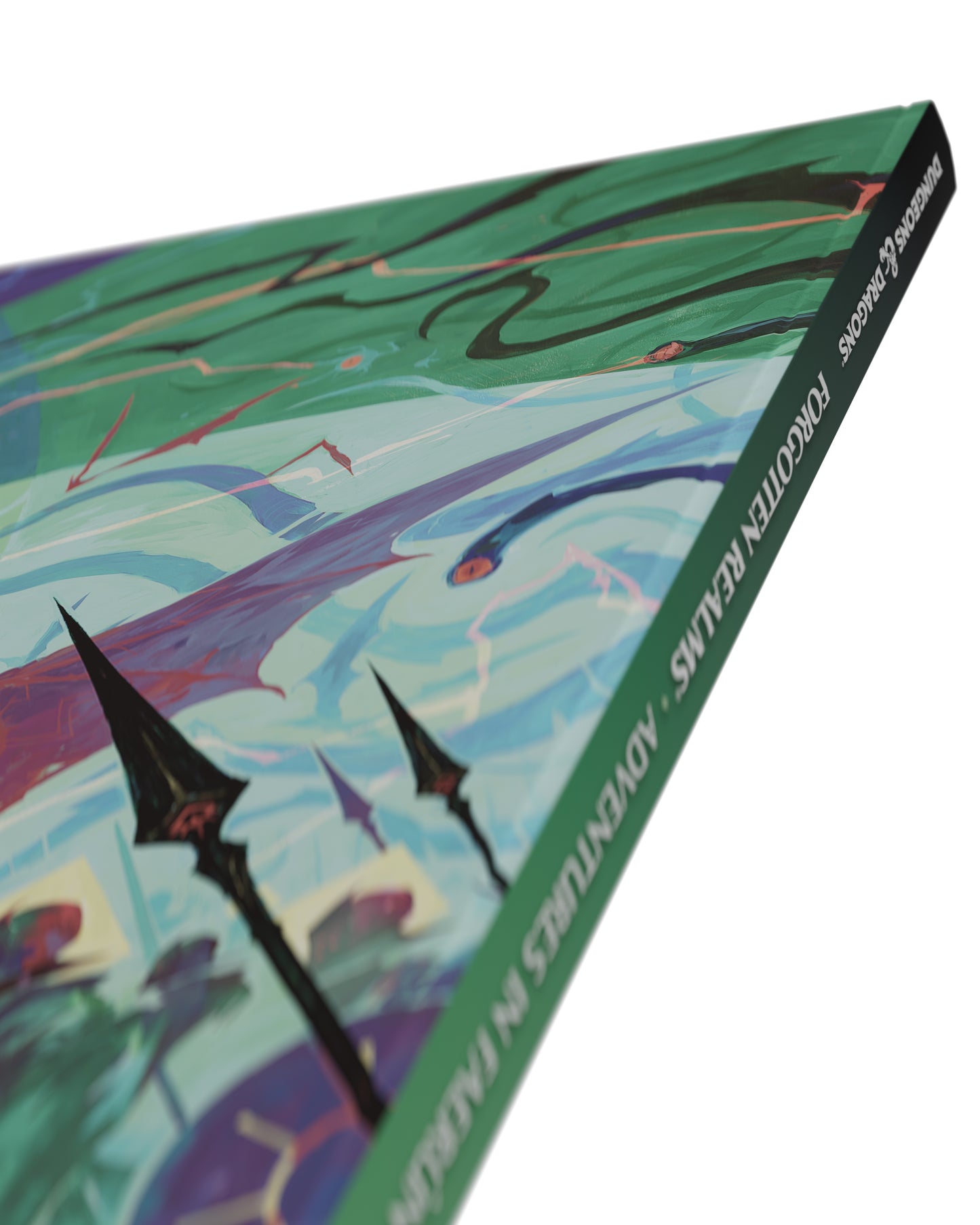 Dungeons & Dragons Forgotten Realms Adventures in Faerun Hardcover Alternative Cover