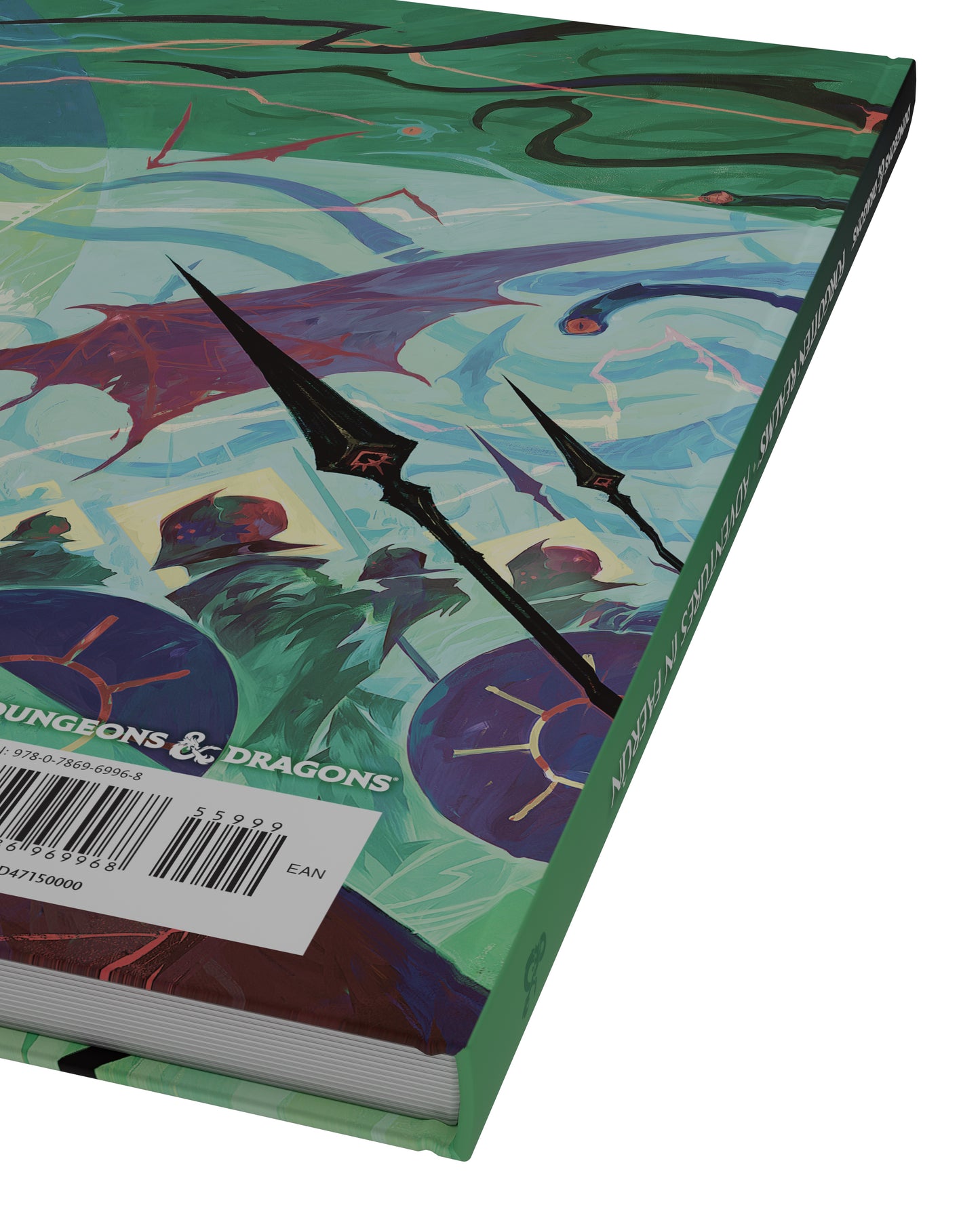 Dungeons & Dragons Forgotten Realms Adventures in Faerun Hardcover Alternative Cover