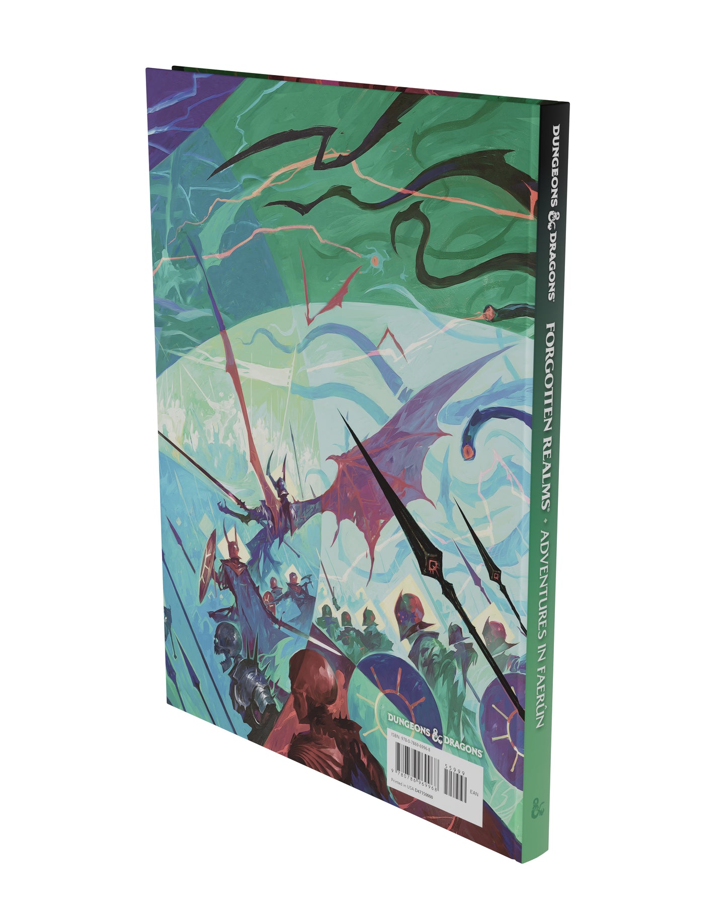 Dungeons & Dragons Forgotten Realms Adventures in Faerun Hardcover Alternative Cover