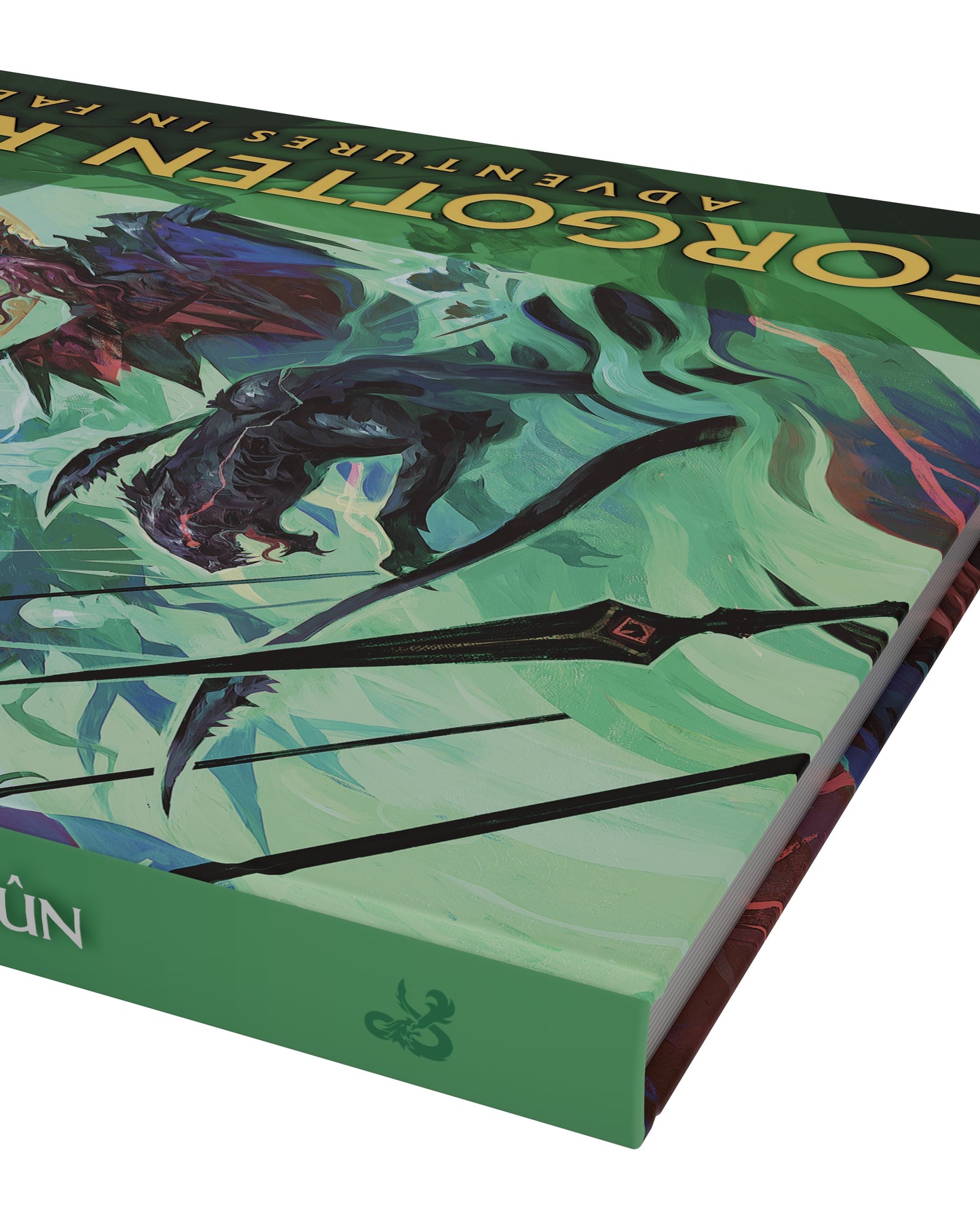 Dungeons & Dragons Forgotten Realms Adventures in Faerun Hardcover Alternative Cover