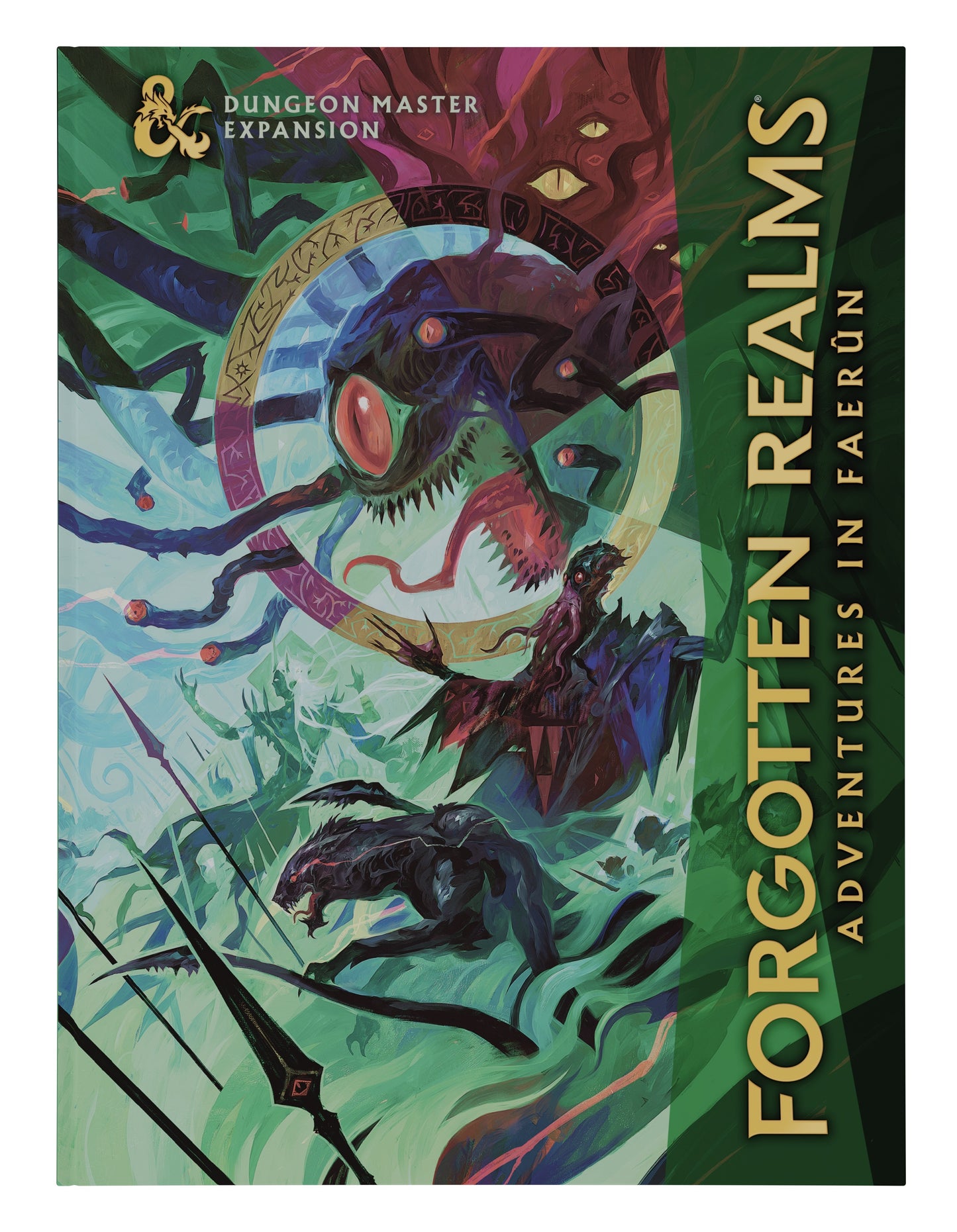 Dungeons & Dragons Forgotten Realms Adventures in Faerun Hardcover Alternative Cover