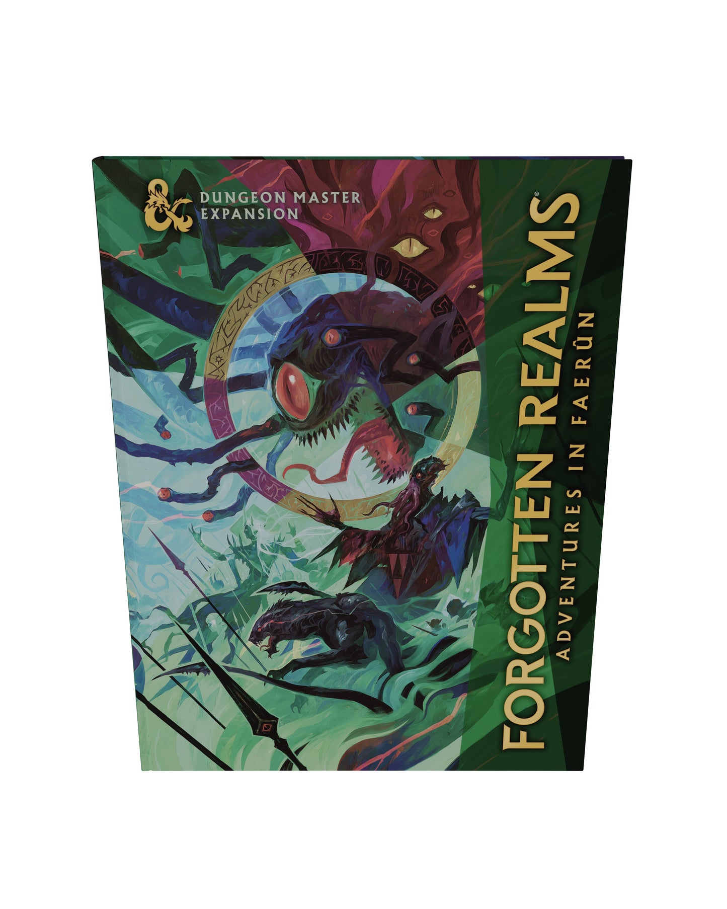 Dungeons & Dragons Forgotten Realms Adventures in Faerun Hardcover Alternative Cover