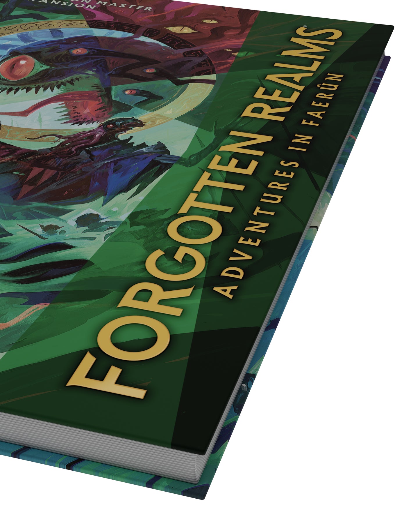 Dungeons & Dragons Forgotten Realms Adventures in Faerun Hardcover Alternative Cover