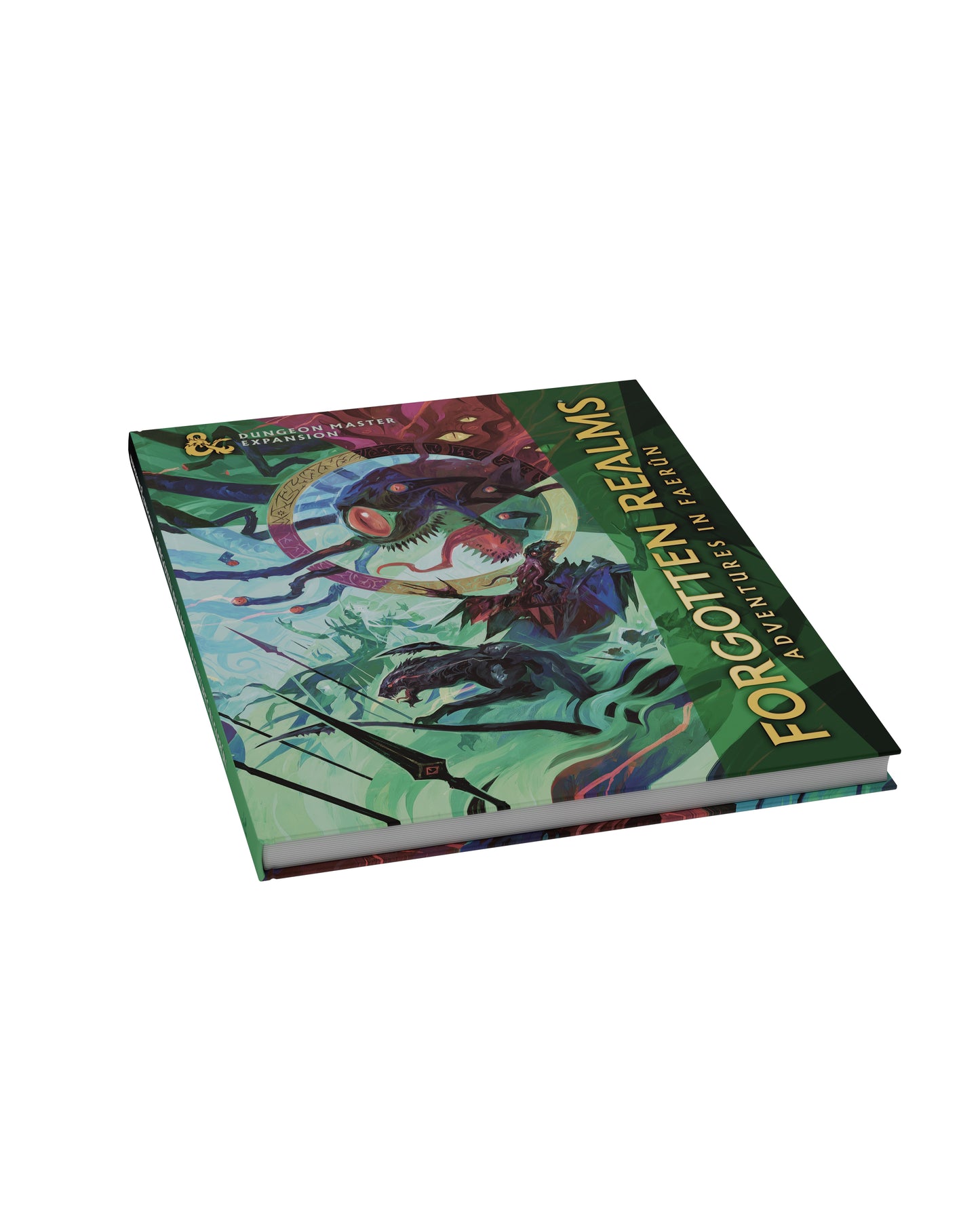Dungeons & Dragons Forgotten Realms Adventures in Faerun Hardcover Alternative Cover