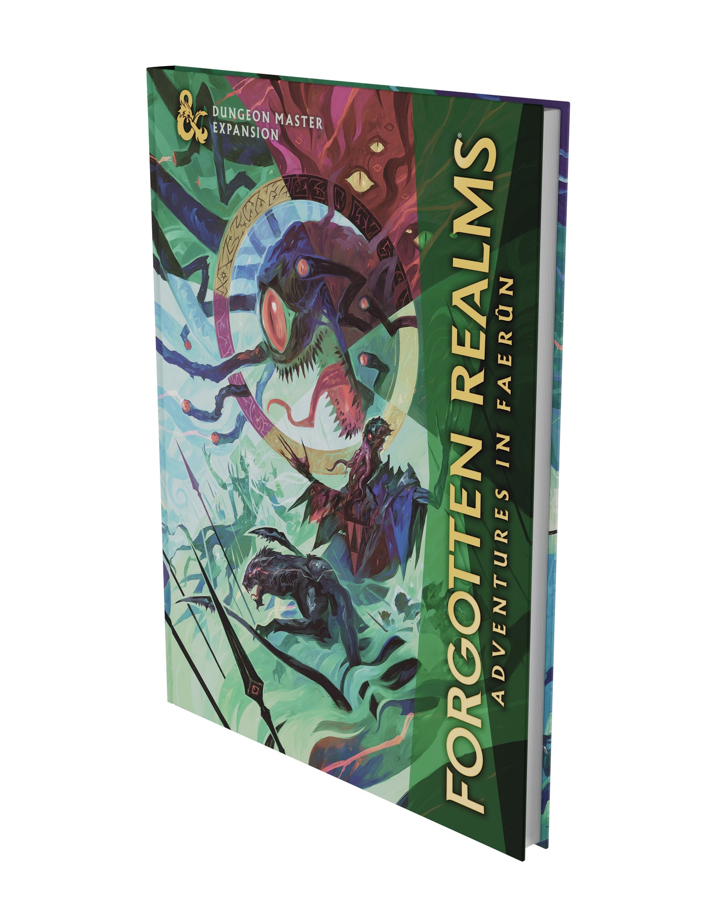 Dungeons & Dragons Forgotten Realms Adventures in Faerun Hardcover Alternative Cover