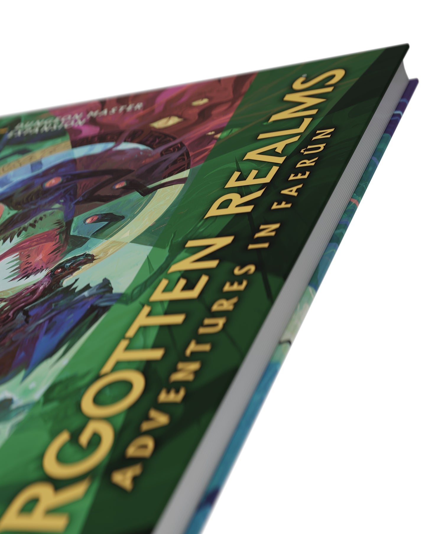 Dungeons & Dragons Forgotten Realms Adventures in Faerun Hardcover Alternative Cover