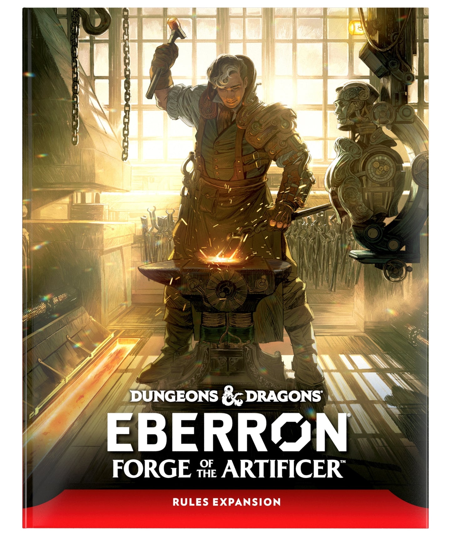 Dungeons & Dragons Eberron Forge of the Artificer Hardcover