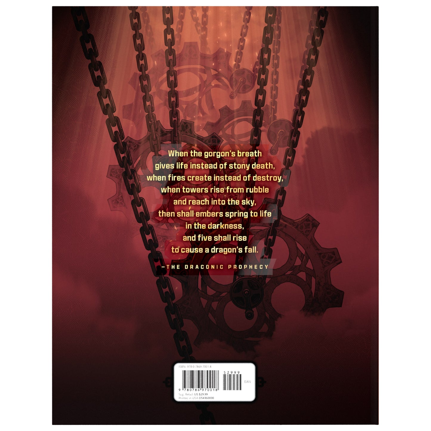 Dungeons & Dragons Eberron Forge of the Artificer Hardcover Alternative Cover