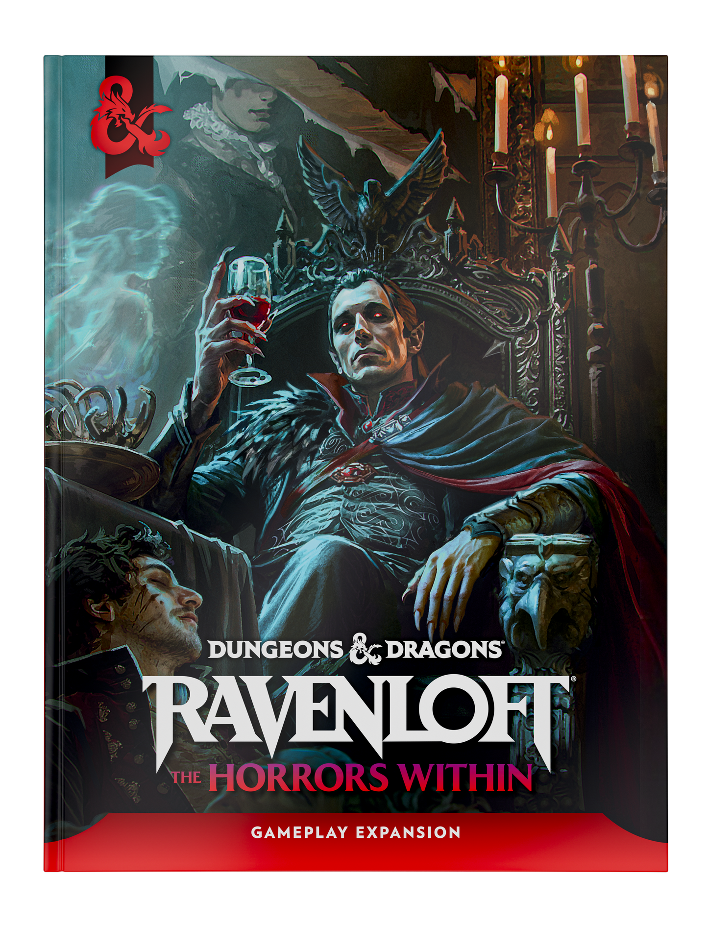 D&D Dungeons & Dragons Ravenloft the Horrors Within Hardcover