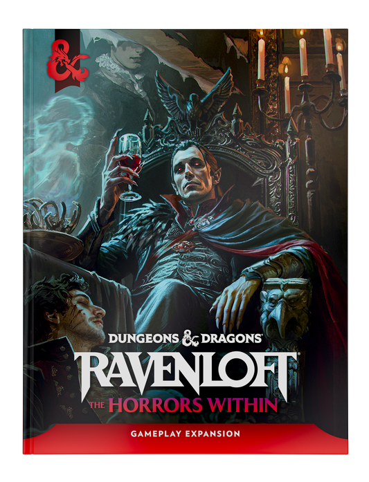 D&D Dungeons & Dragons Ravenloft the Horrors Within Hardcover