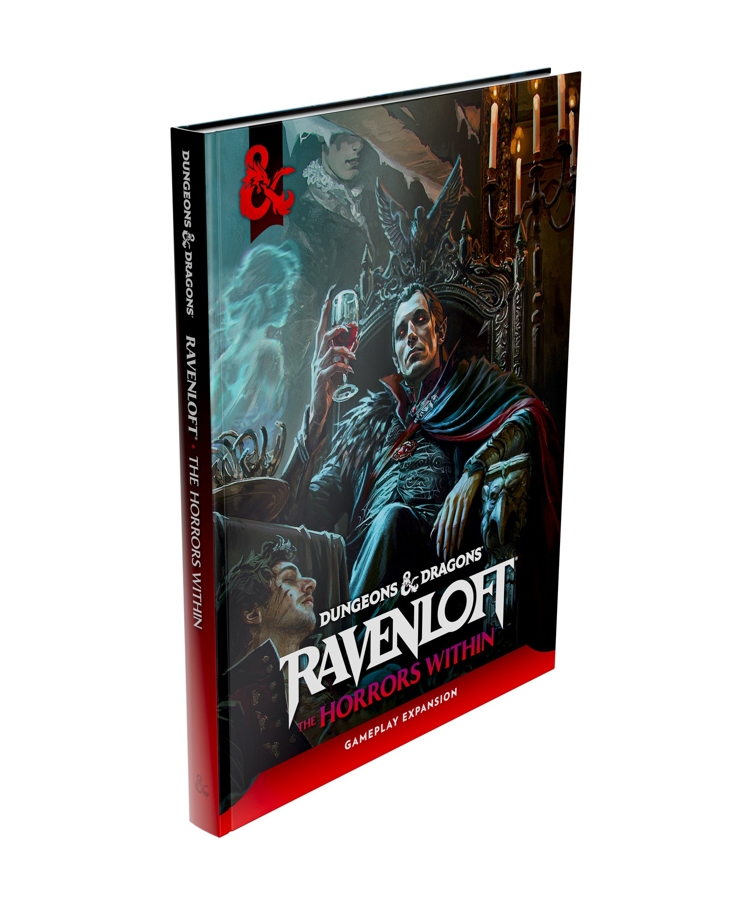 D&D Dungeons & Dragons Ravenloft the Horrors Within Hardcover