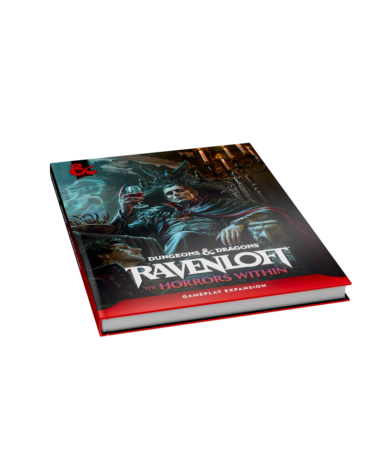 D&D Dungeons & Dragons Ravenloft the Horrors Within Hardcover