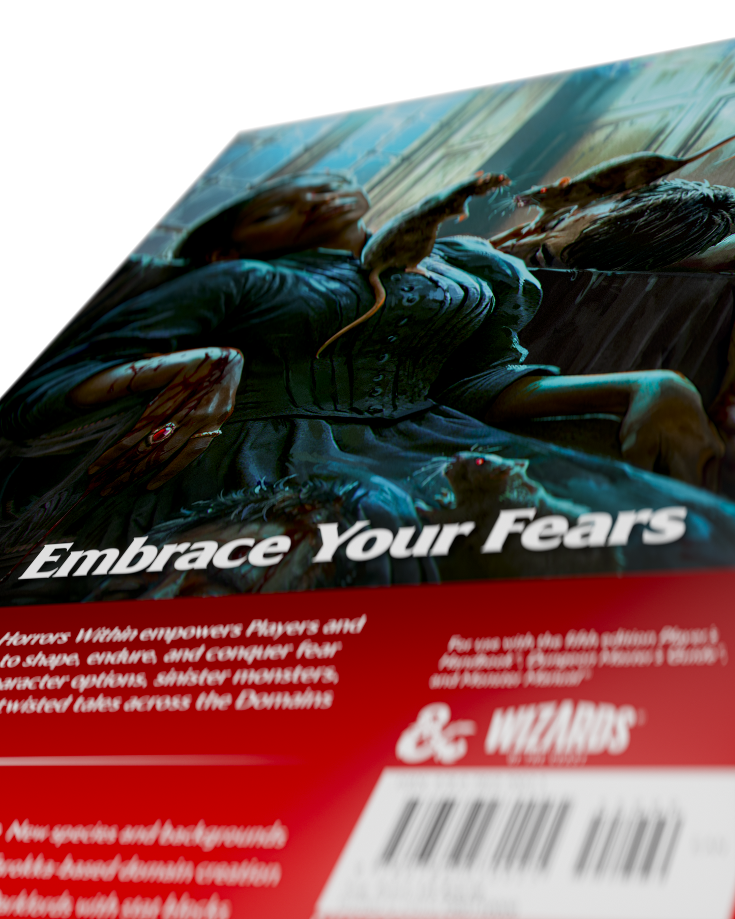 D&D Dungeons & Dragons Ravenloft the Horrors Within Hardcover