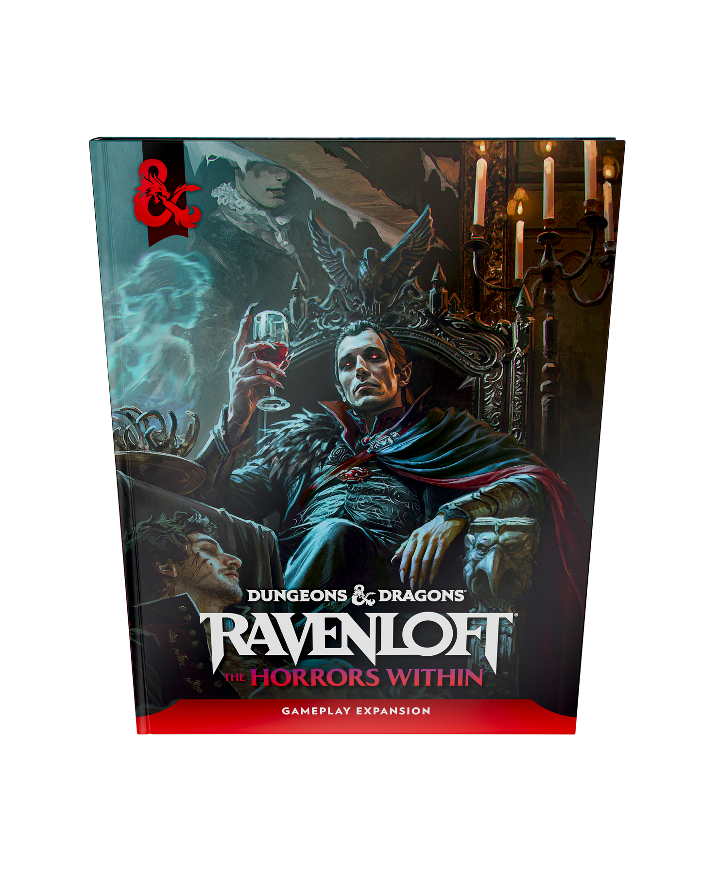 D&D Dungeons & Dragons Ravenloft the Horrors Within Hardcover