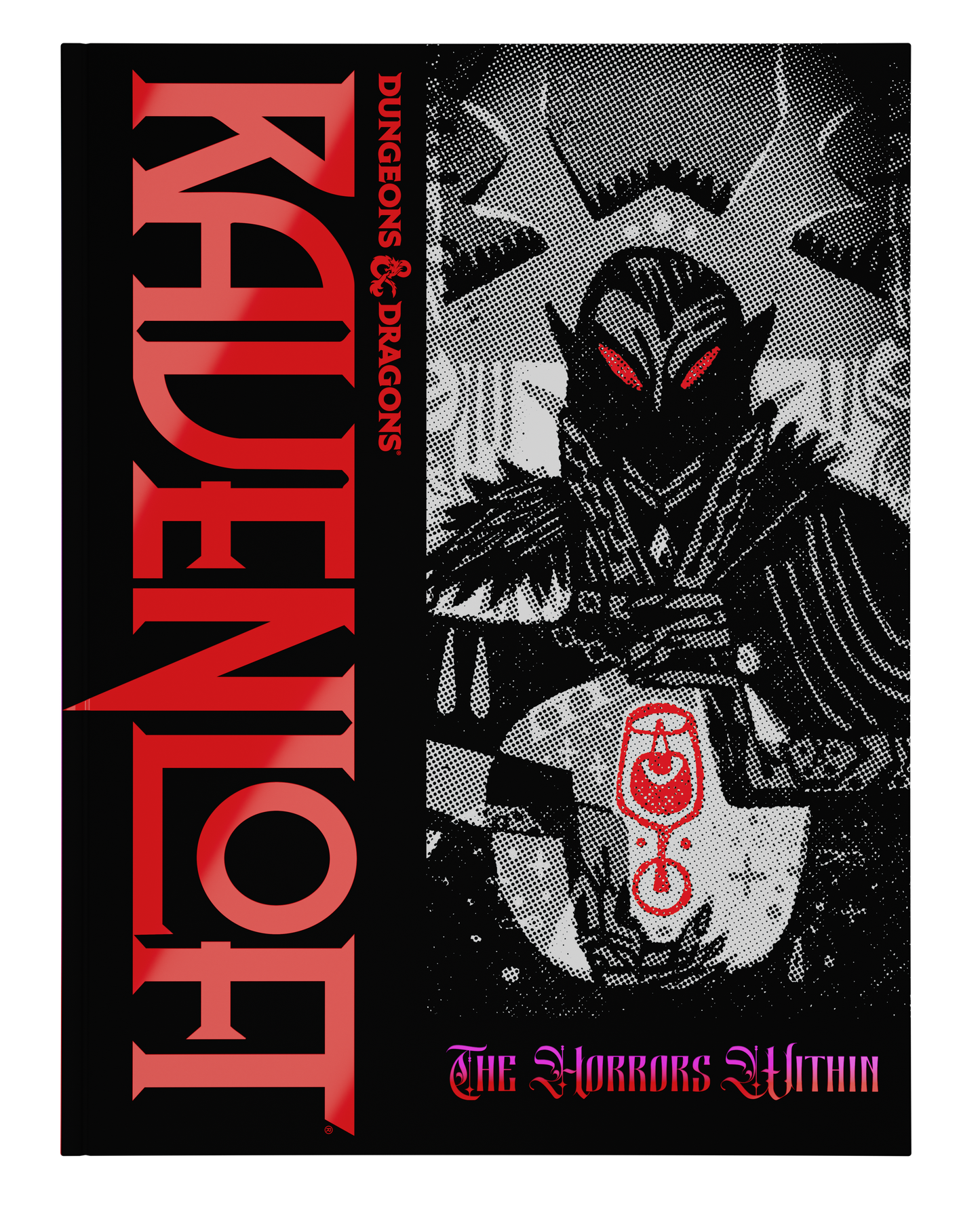 D&D Dungeons & Dragons Ravenloft the Horrors Within Hardcover Alternative Cover