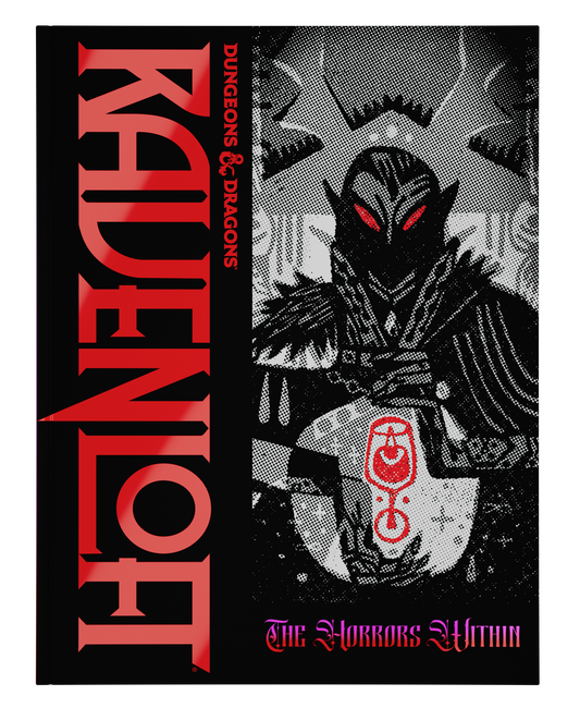 D&D Dungeons & Dragons Ravenloft the Horrors Within Hardcover Alternative Cover