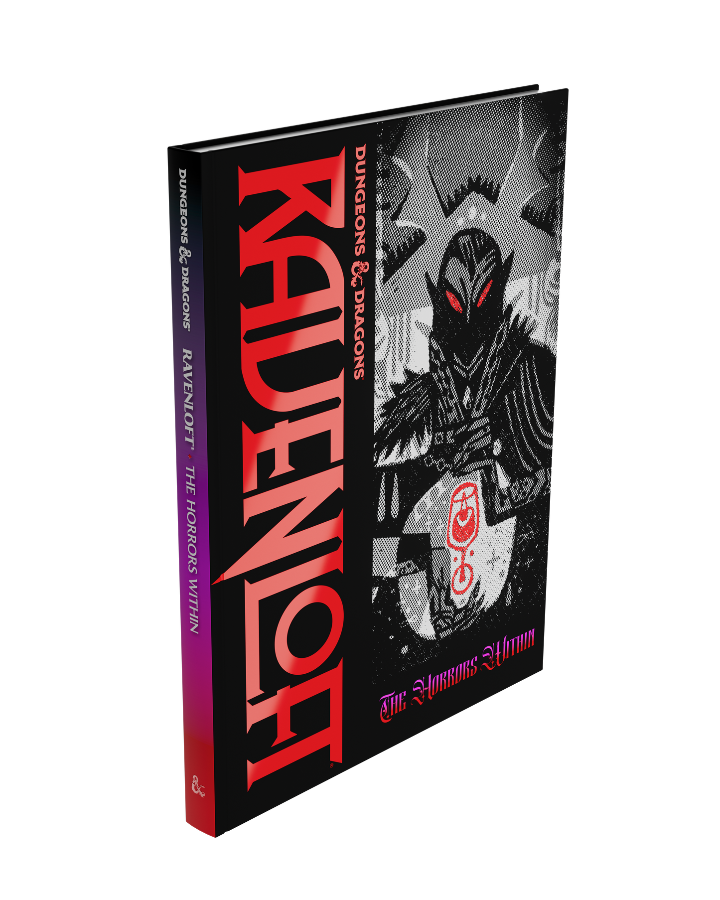 D&D Dungeons & Dragons Ravenloft the Horrors Within Hardcover Alternative Cover