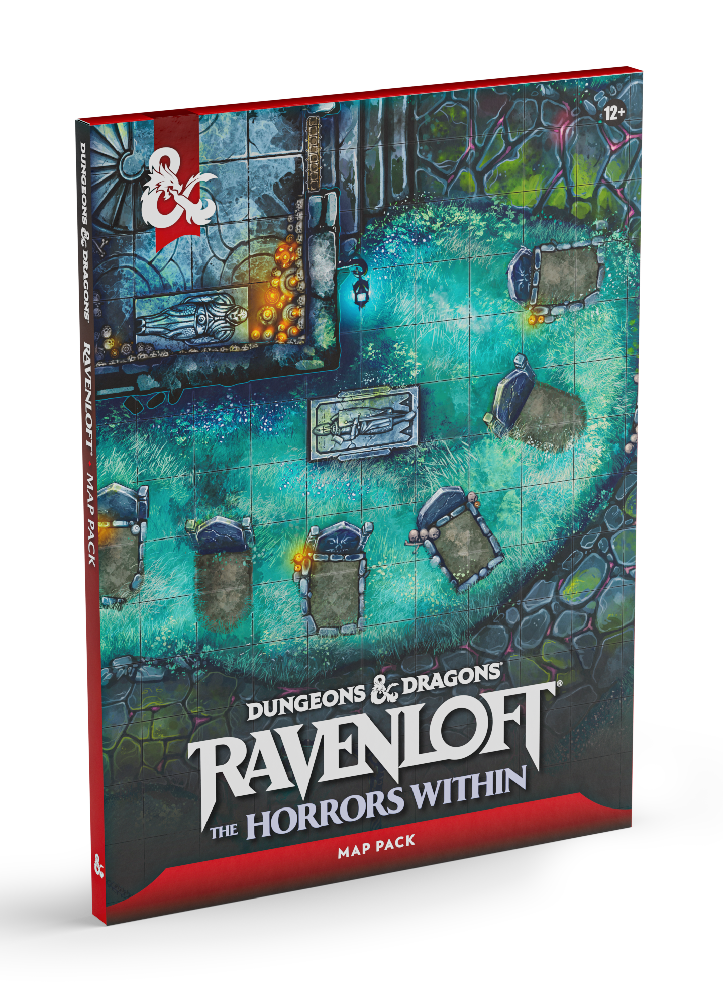 D&D Dungeons & Dragons Ravenloft the Horrors Within Map Pack