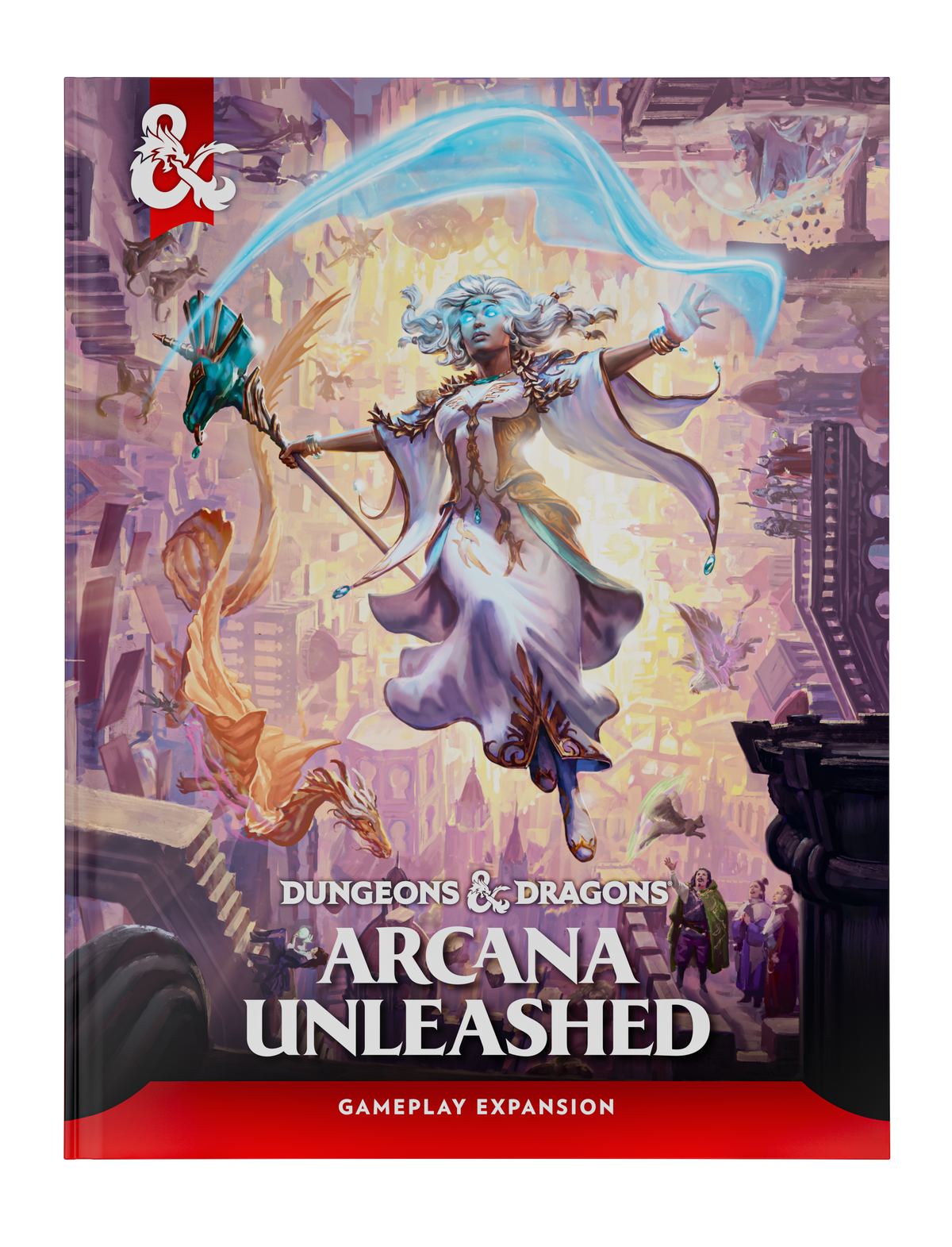 D&D Dungeons & Dragons Arcana Unleashed Hardcover