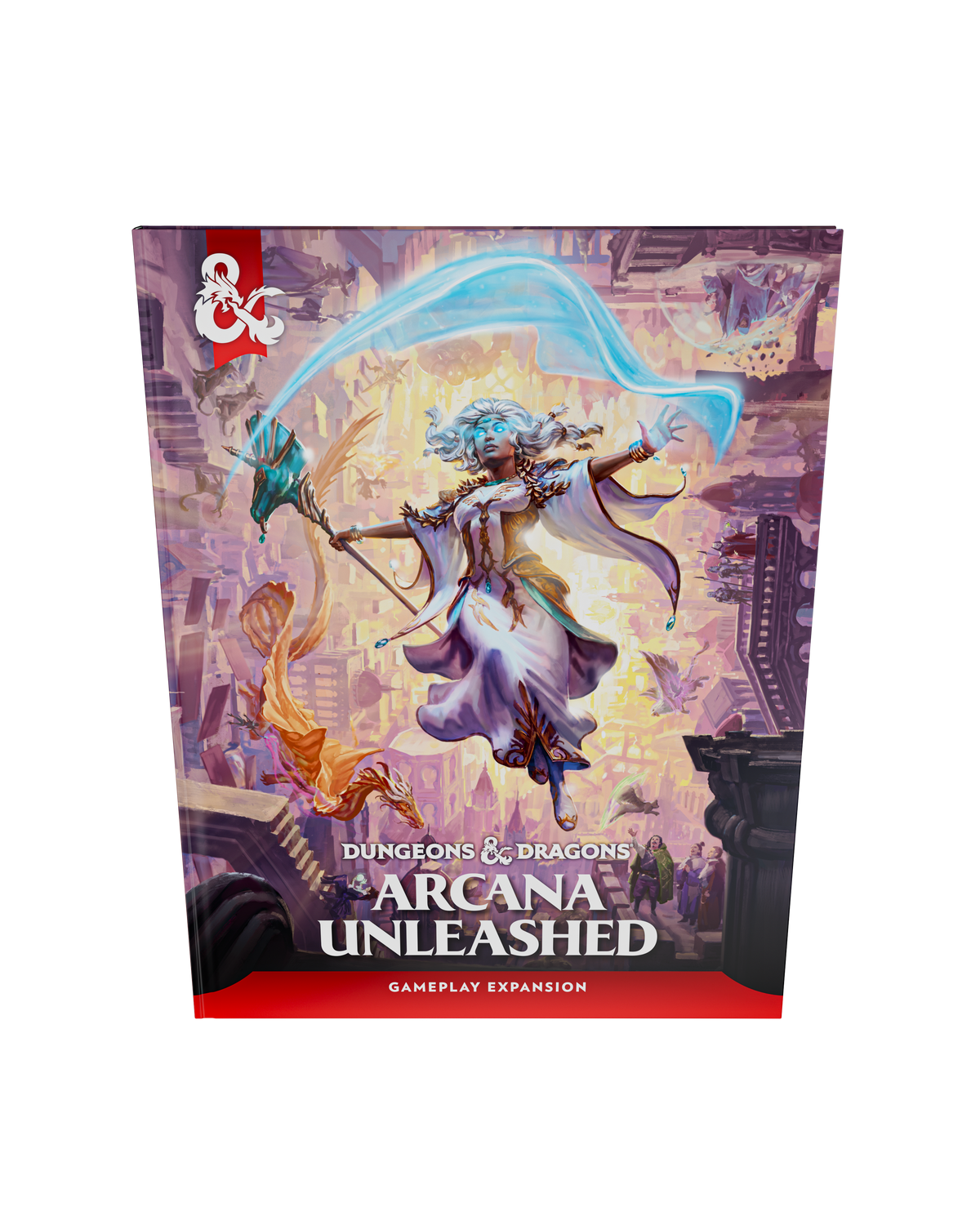 D&D Dungeons & Dragons Arcana Unleashed Hardcover
