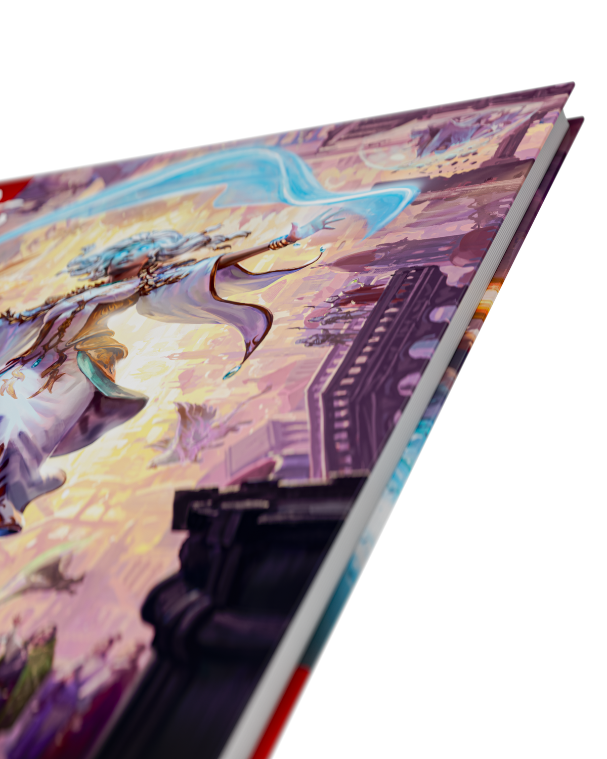 D&D Dungeons & Dragons Arcana Unleashed Hardcover